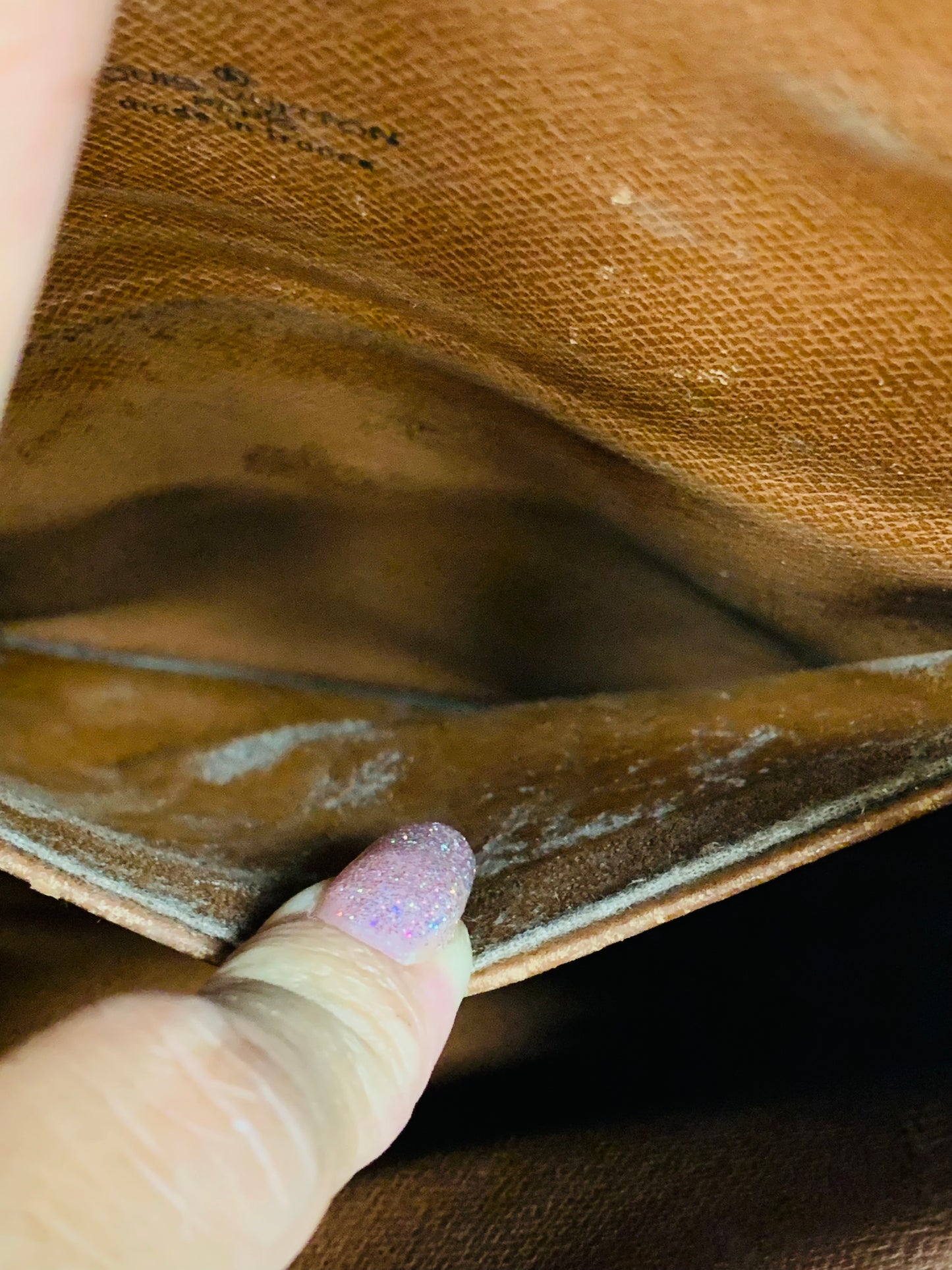 USED LOUIS VUITTON SAINT CLOUD PM