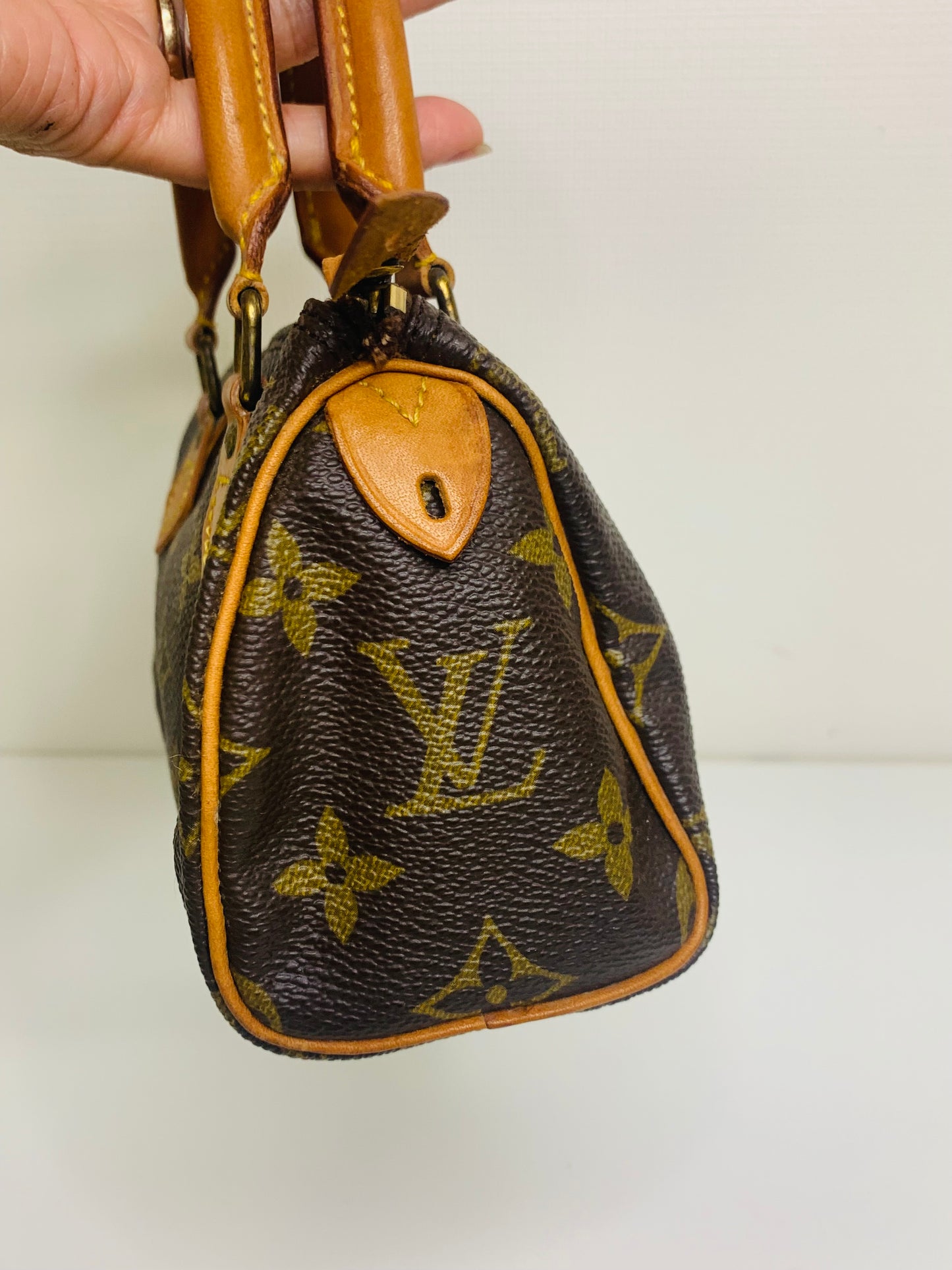 Louis Vuitton Mini Speedy (preloved)