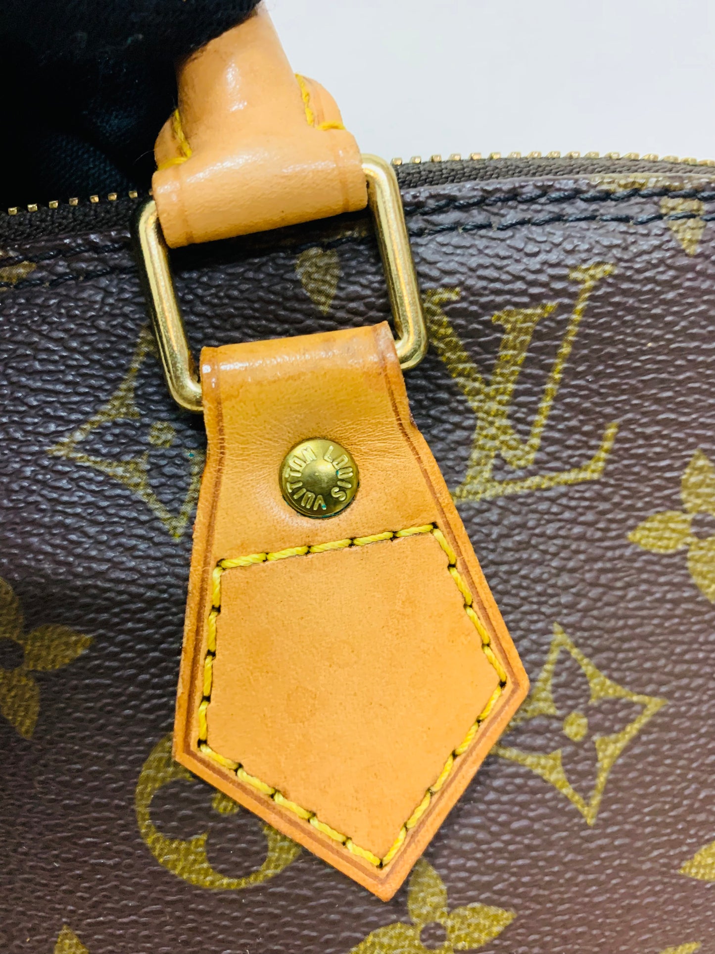LOUIS VUITTON ALMA PM