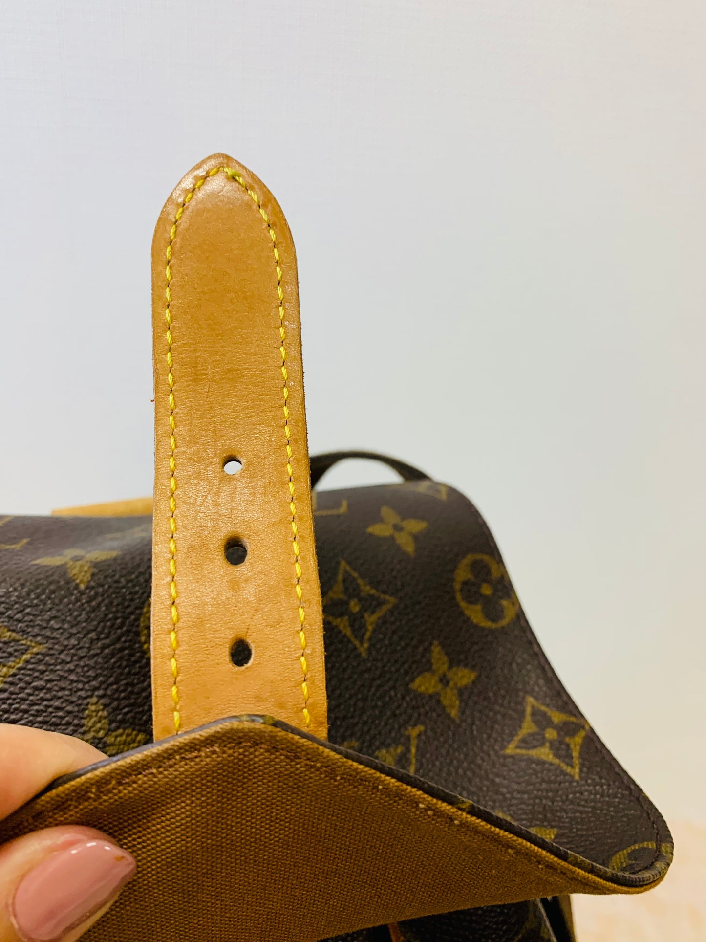LOUIS VUITTON MONTSOURIS GM