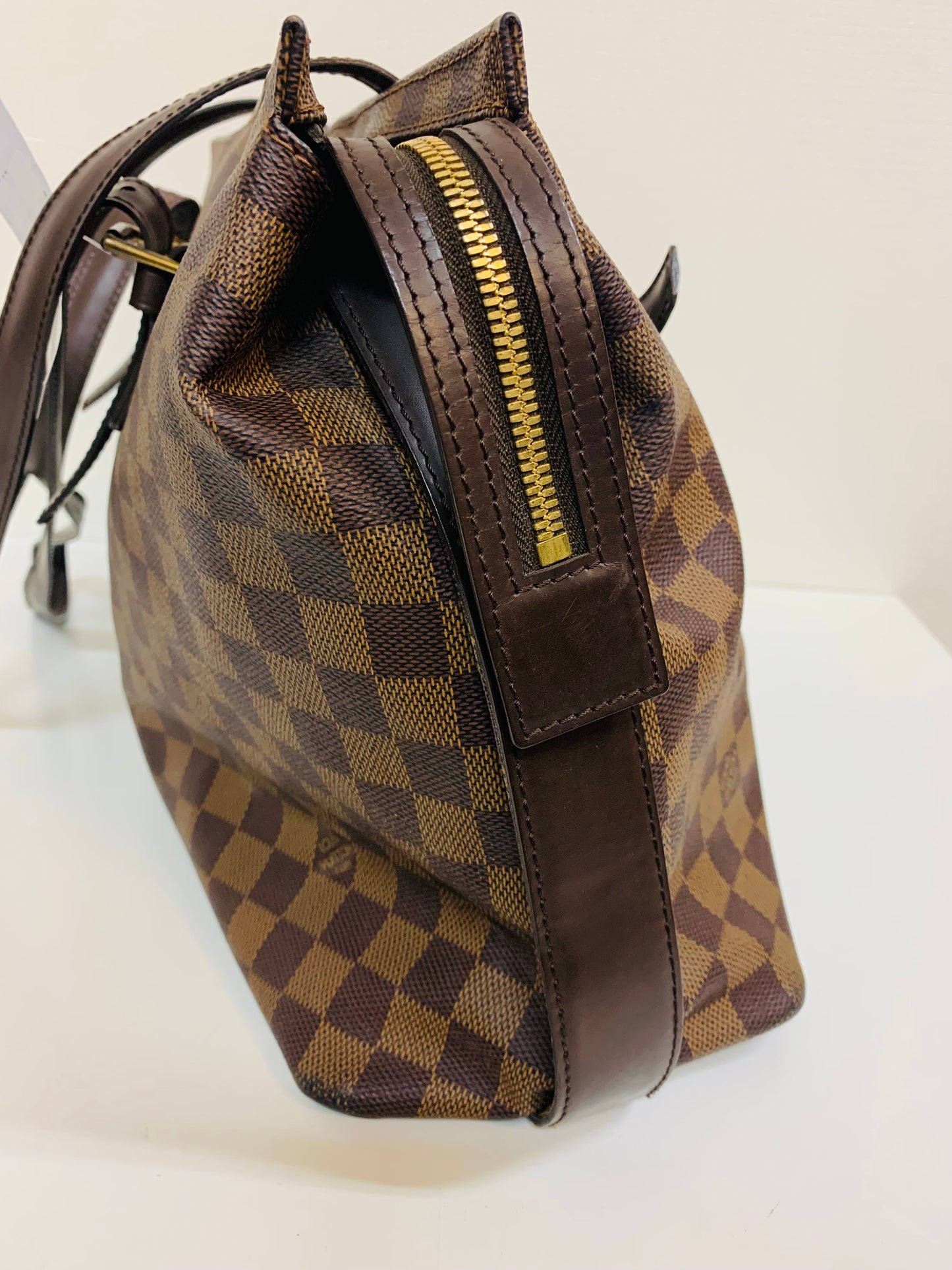 LOUIS VUITTON  Chelsea Damier Ebene Tote Bag