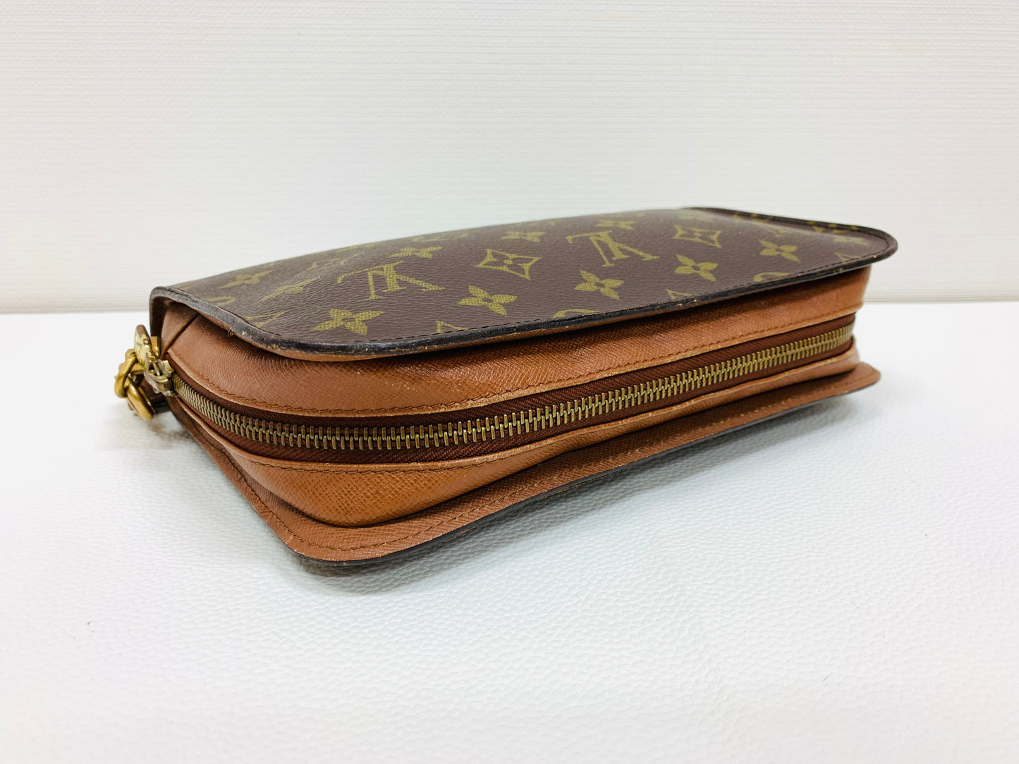 USED LOUIS VUITTON ORSAY CLUTCH BAG