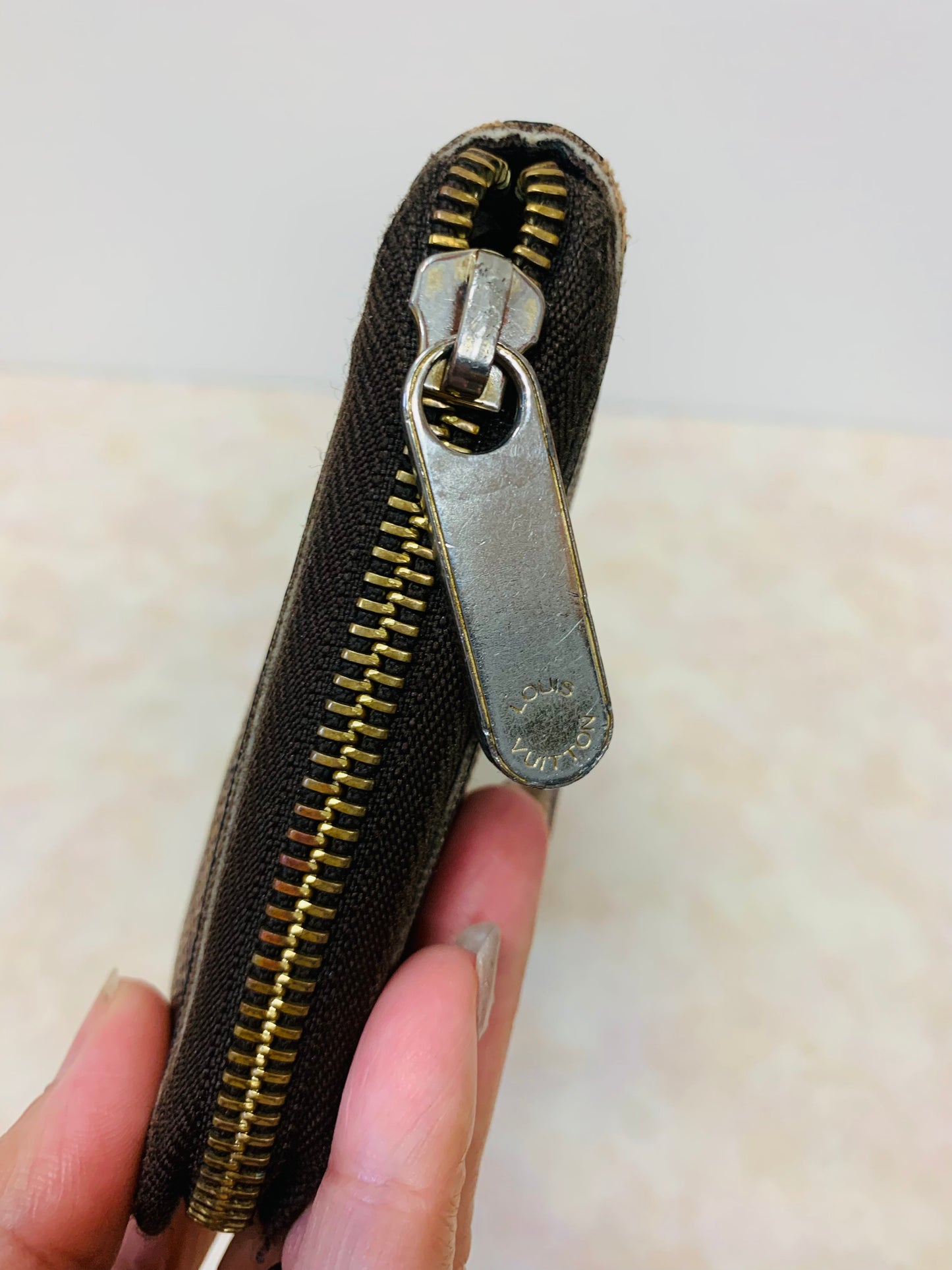 LOUIS VUITTON ZIPPY WALLET ORGANIZER