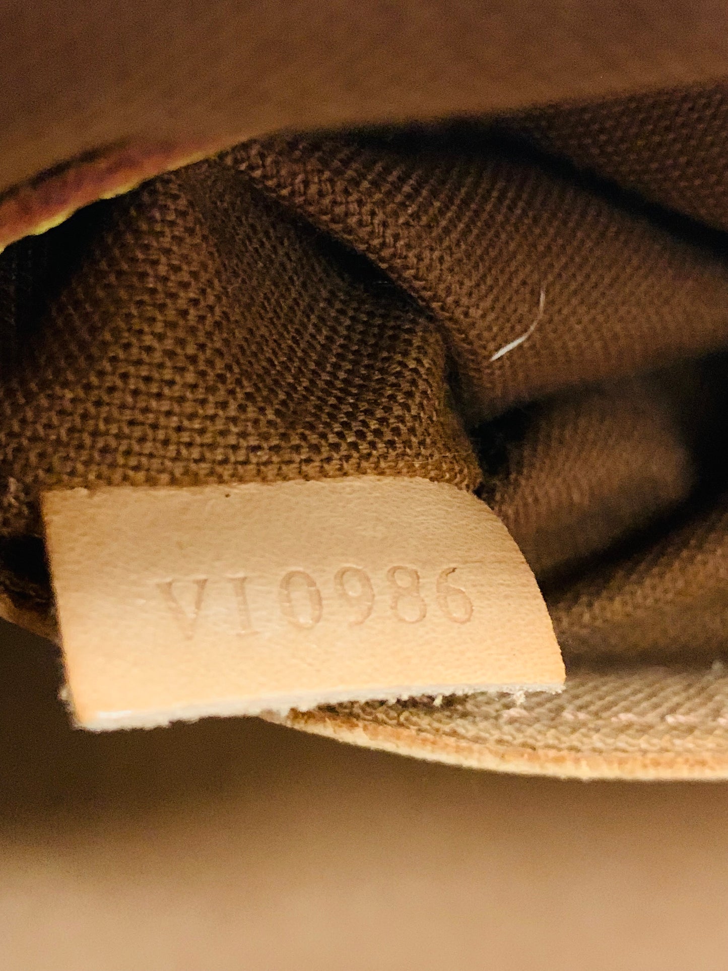 LOUIS VUITTON Alma PM Monogram