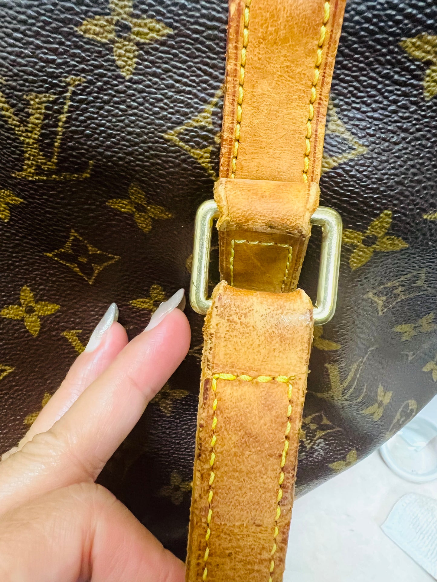 LOUIS VUITTON Sac Shopping Tote Bag