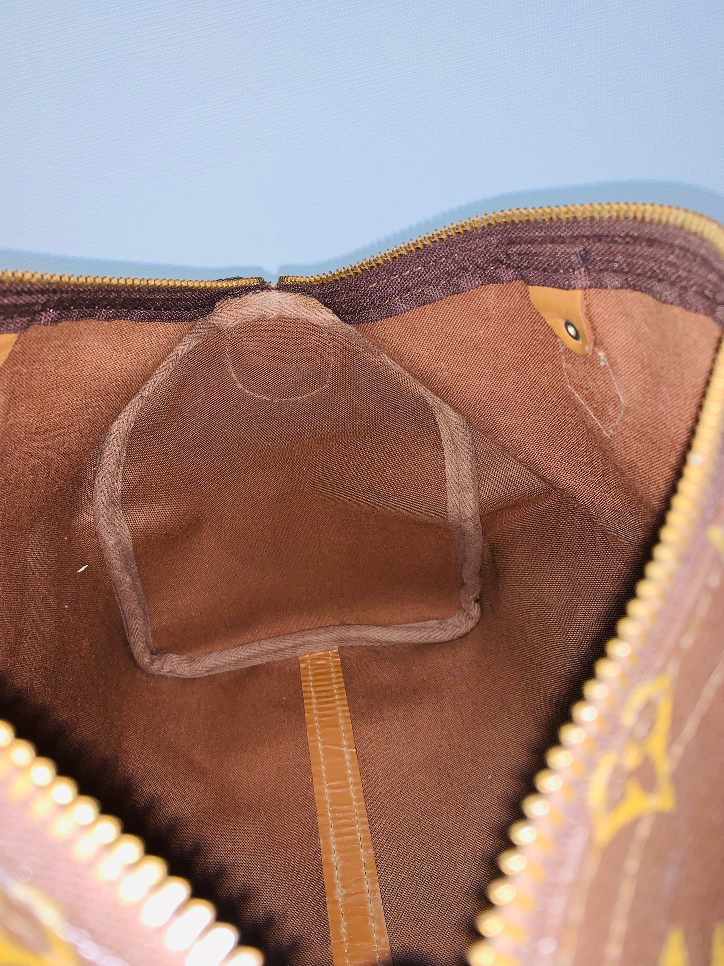 LOUIS VUITTON Vintage French Company Speedy 35