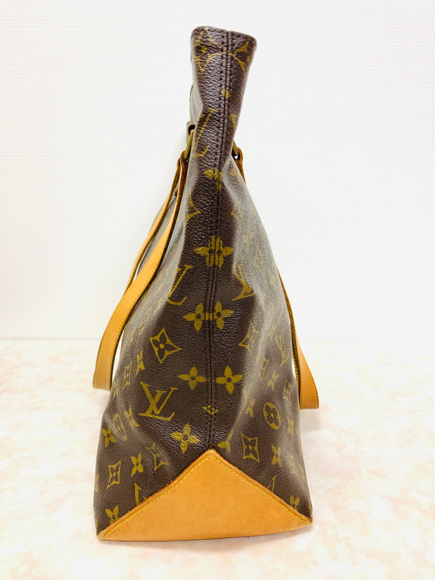 LOUIS VUITTON Cabas Mezzo Tote Bag