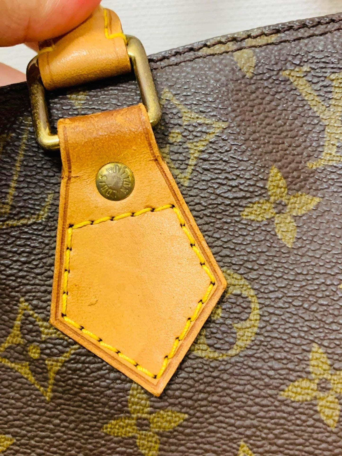 LOUIS VUITTON ALMA PM