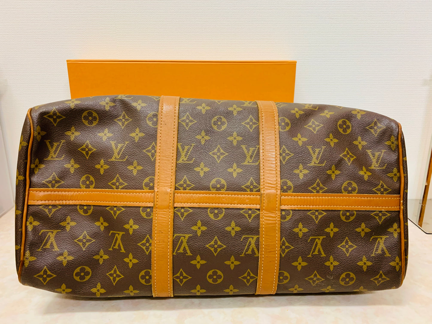 LOUIS VUITTON Vintage French&Co Keepal 45