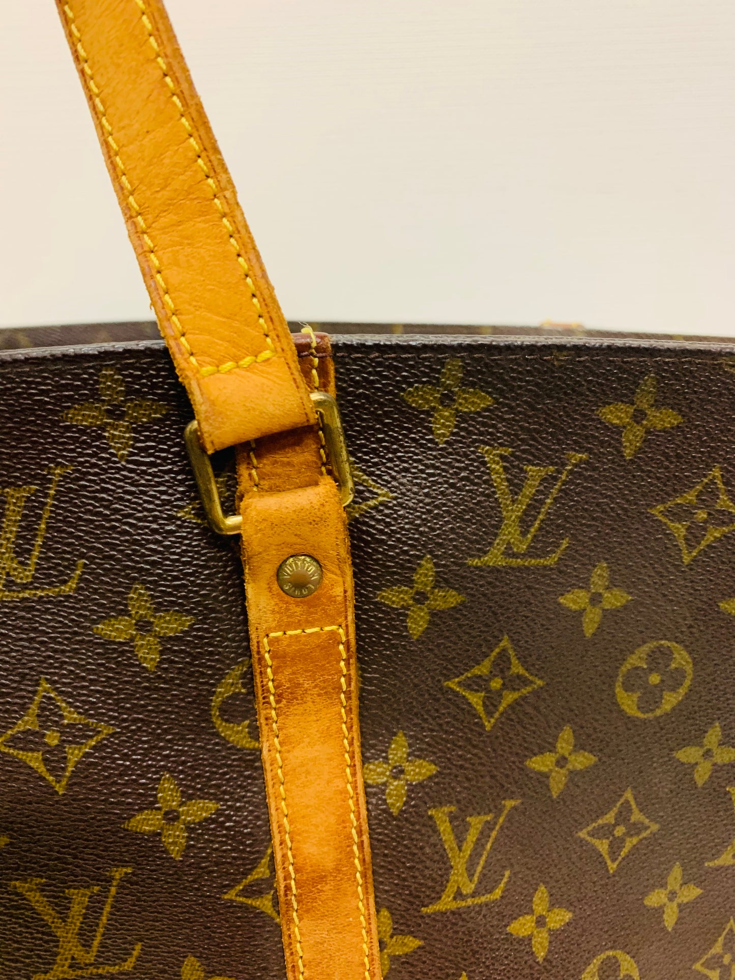 LOUIS VUITTON Sac Shopping Tote Bag
