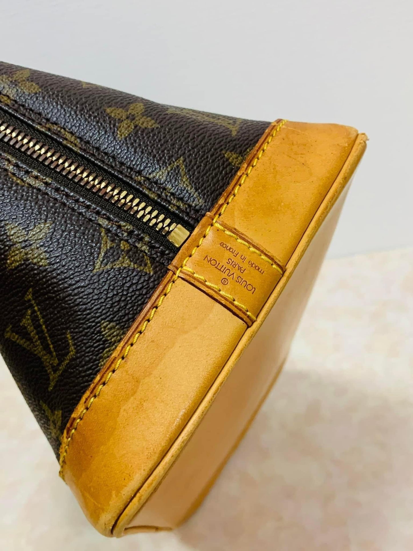 LOUIS VUITTON ALMA PM