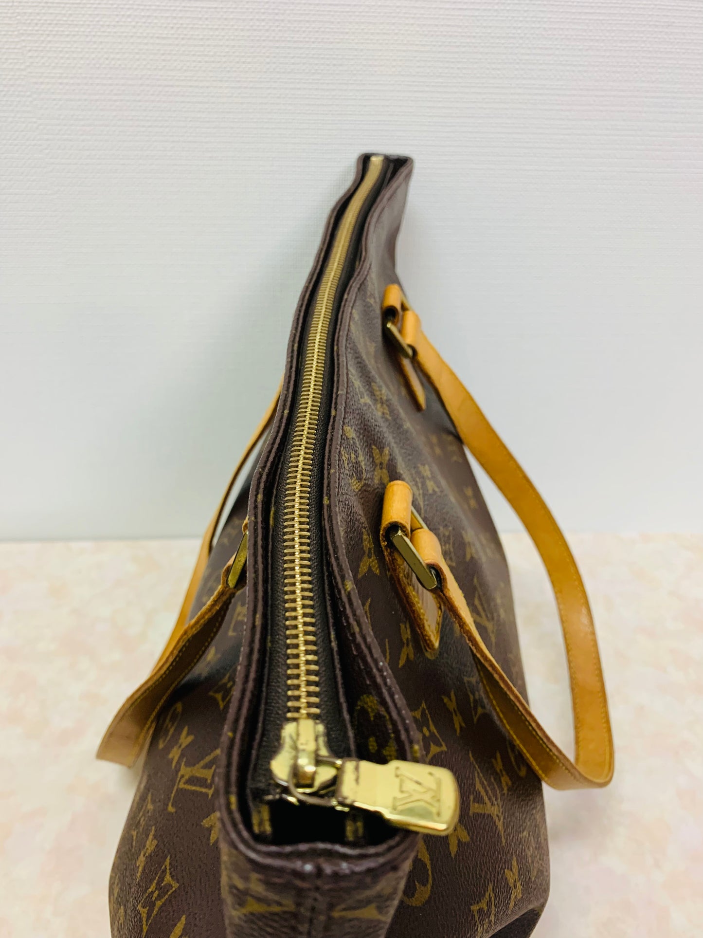 LOUIS VUITTON Cabas Mezzo Tote Bag