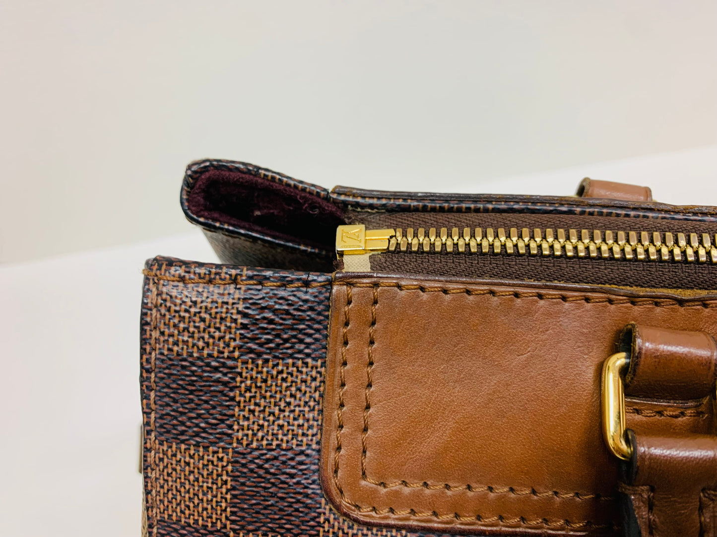 Used Louis Vuitton Greenwich 2way bag DE