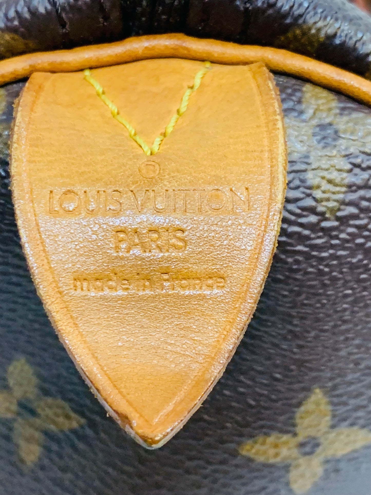 LOUIS VUITTON SPEEDY 30