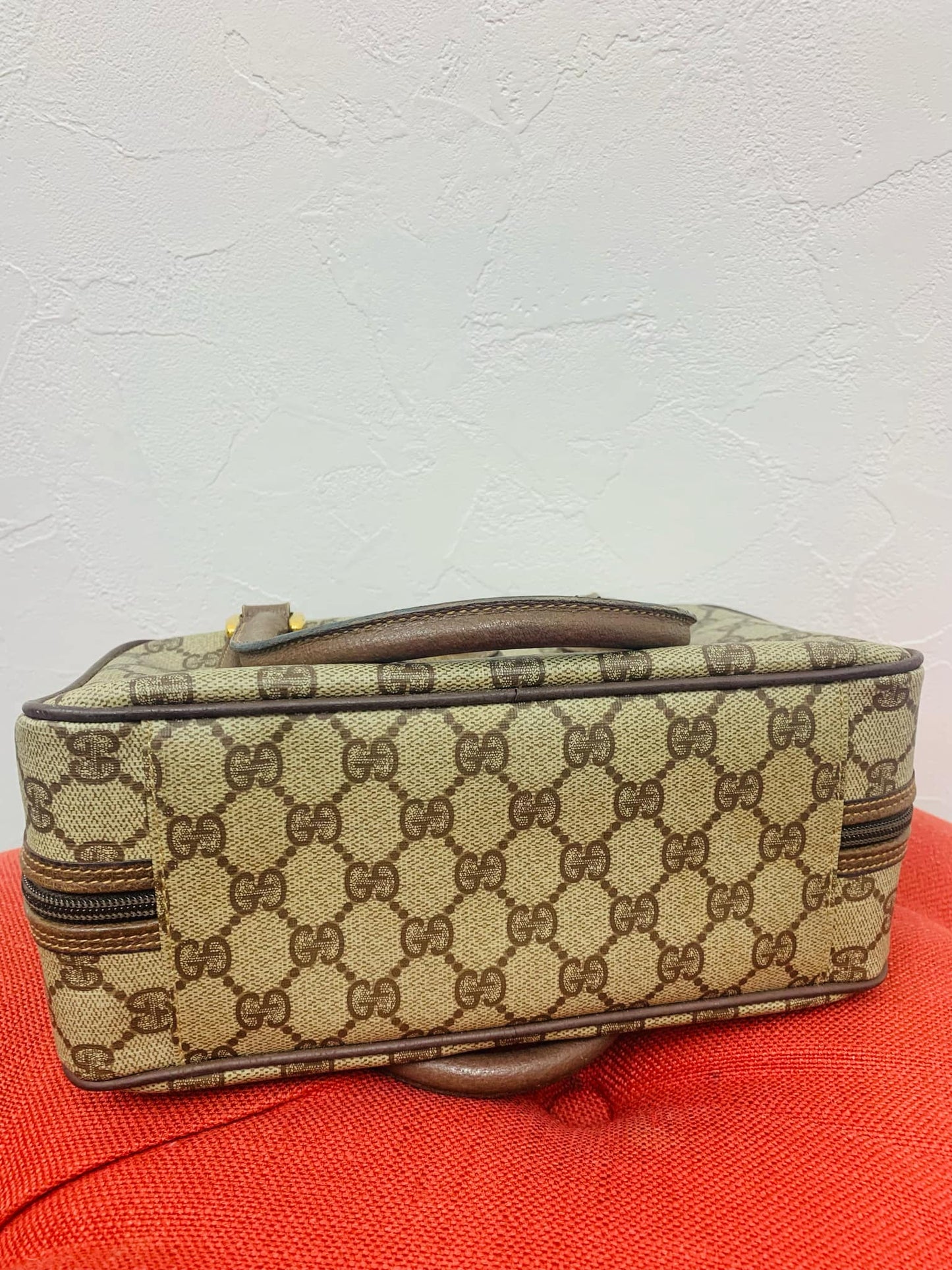 Gucci Vintage Satchel Handbag