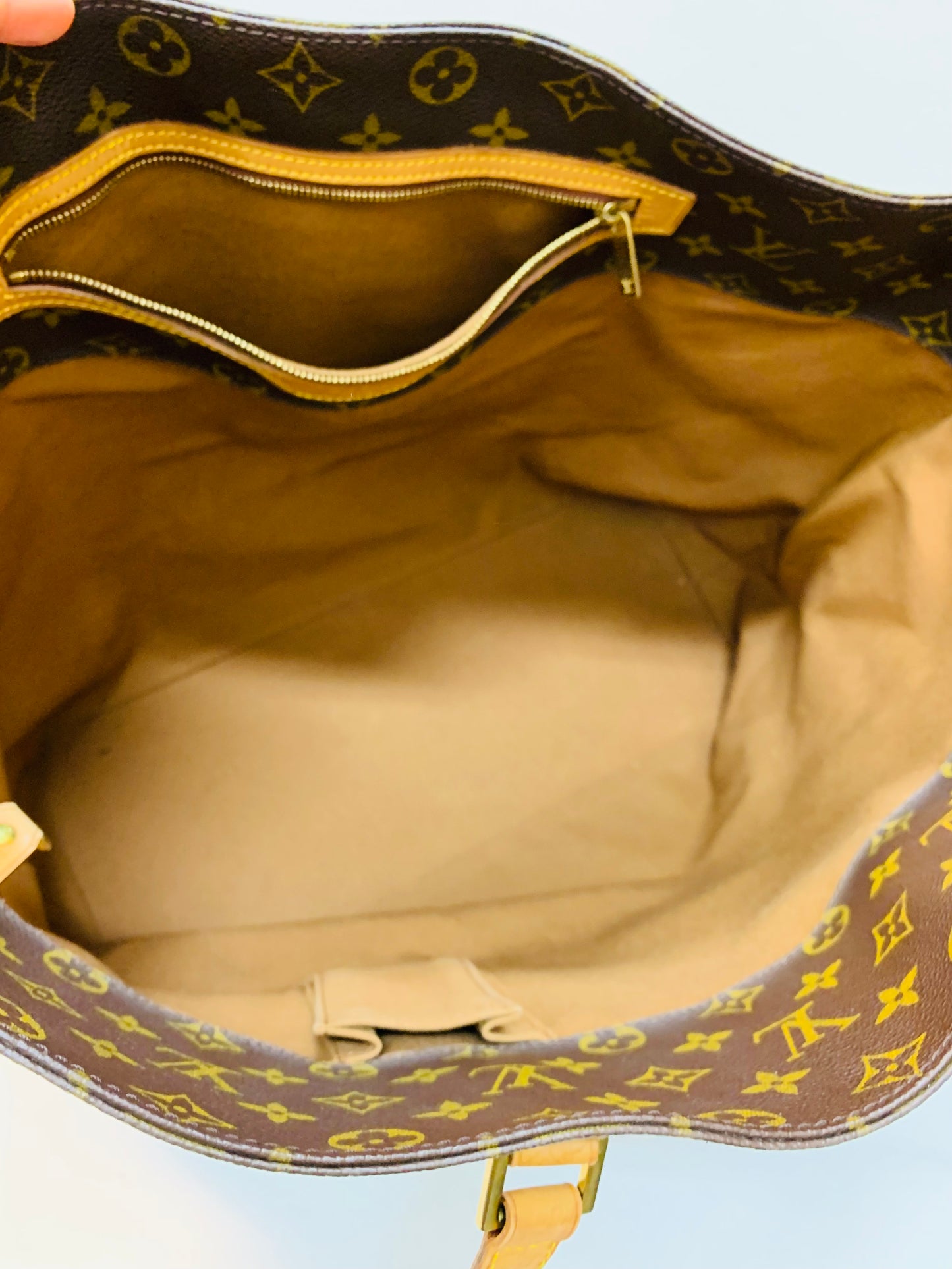 LOUIS VUITTON Cabas Alto Monogram