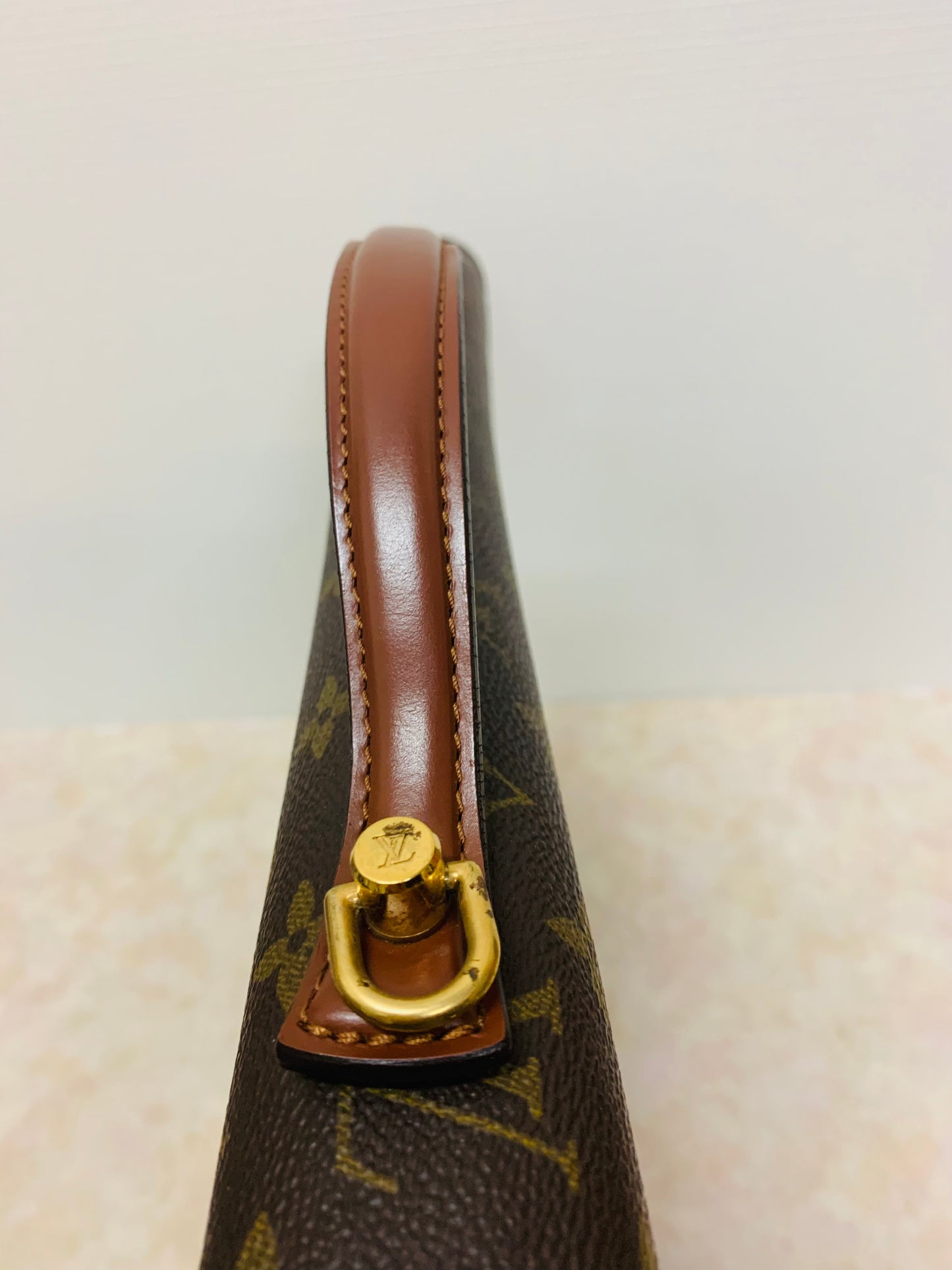 LOUIS VUITTON Porte Document Business /Laptop Bag Monogram
