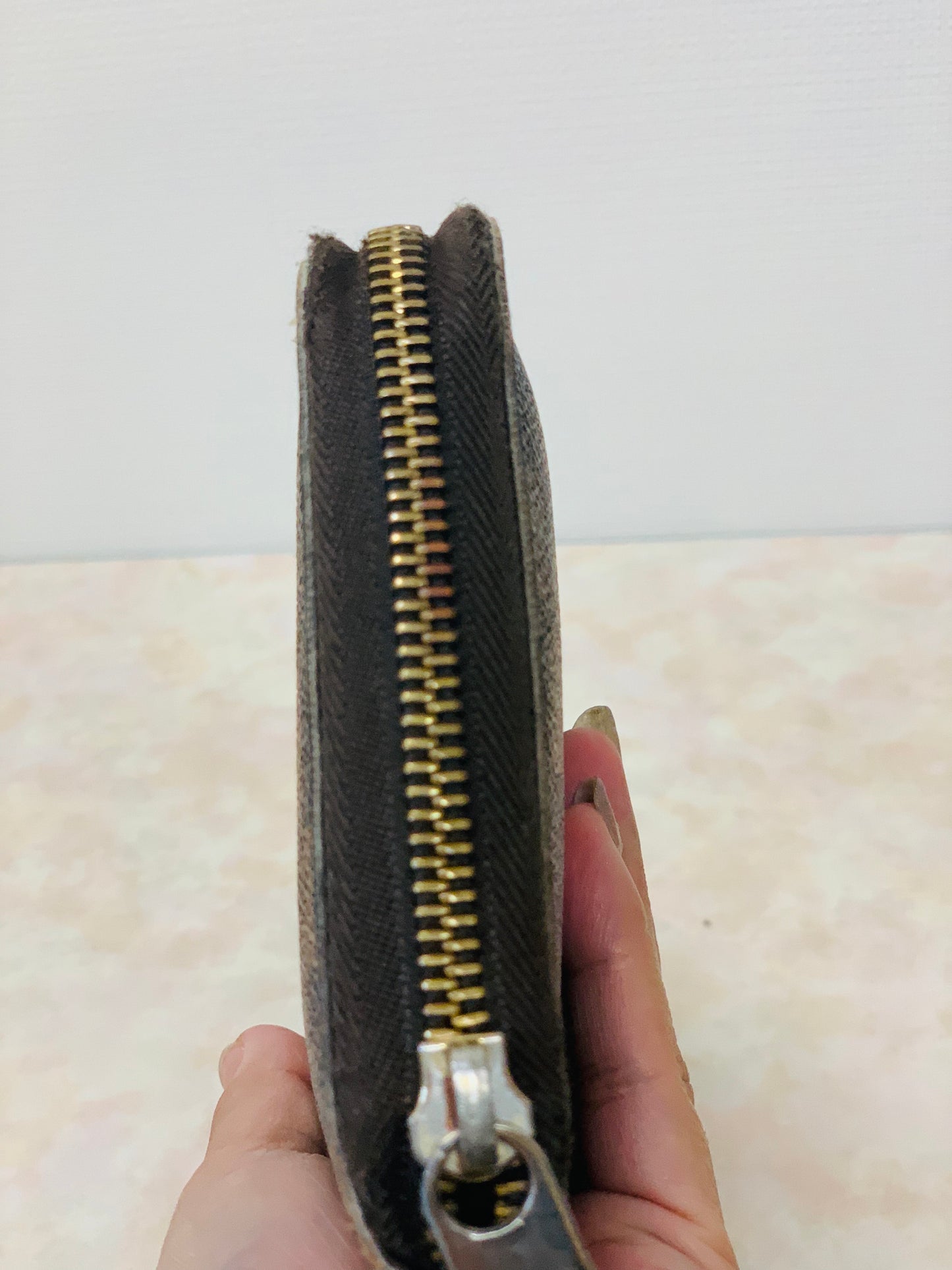 LOUIS VUITTON ZIPPY WALLET ORGANIZER