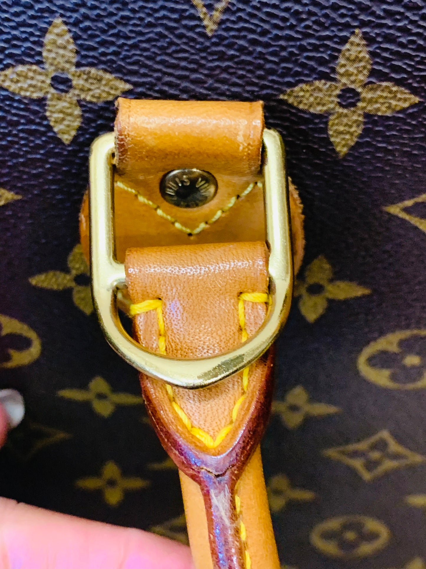 LOUIS VUITTON Monogram Rivoli Briefcase