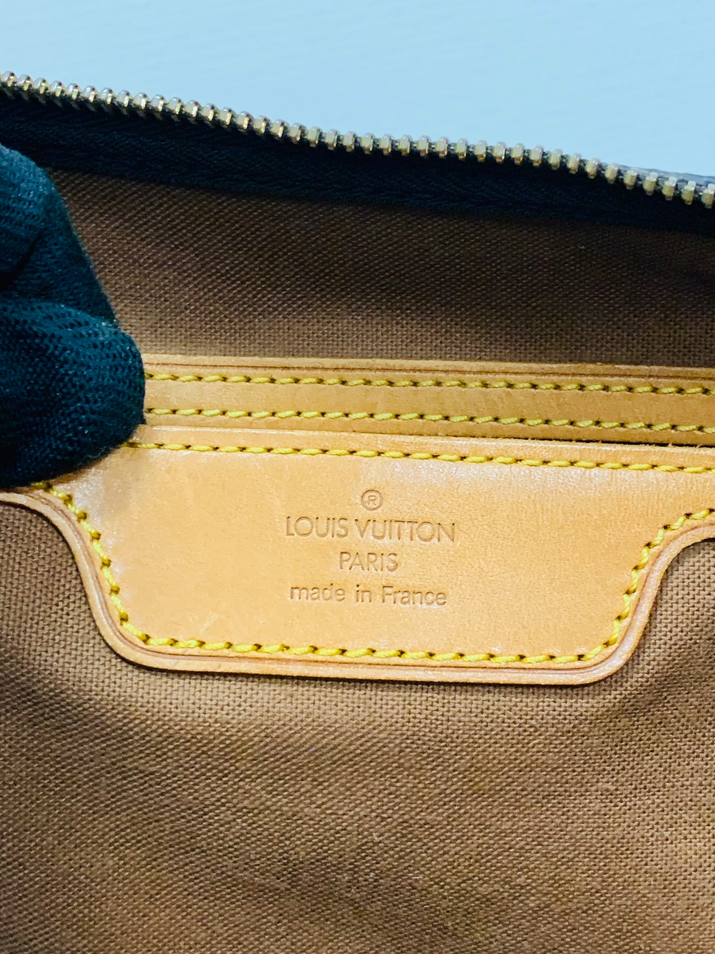 LOUIS VUITTON Sac Flanery 45