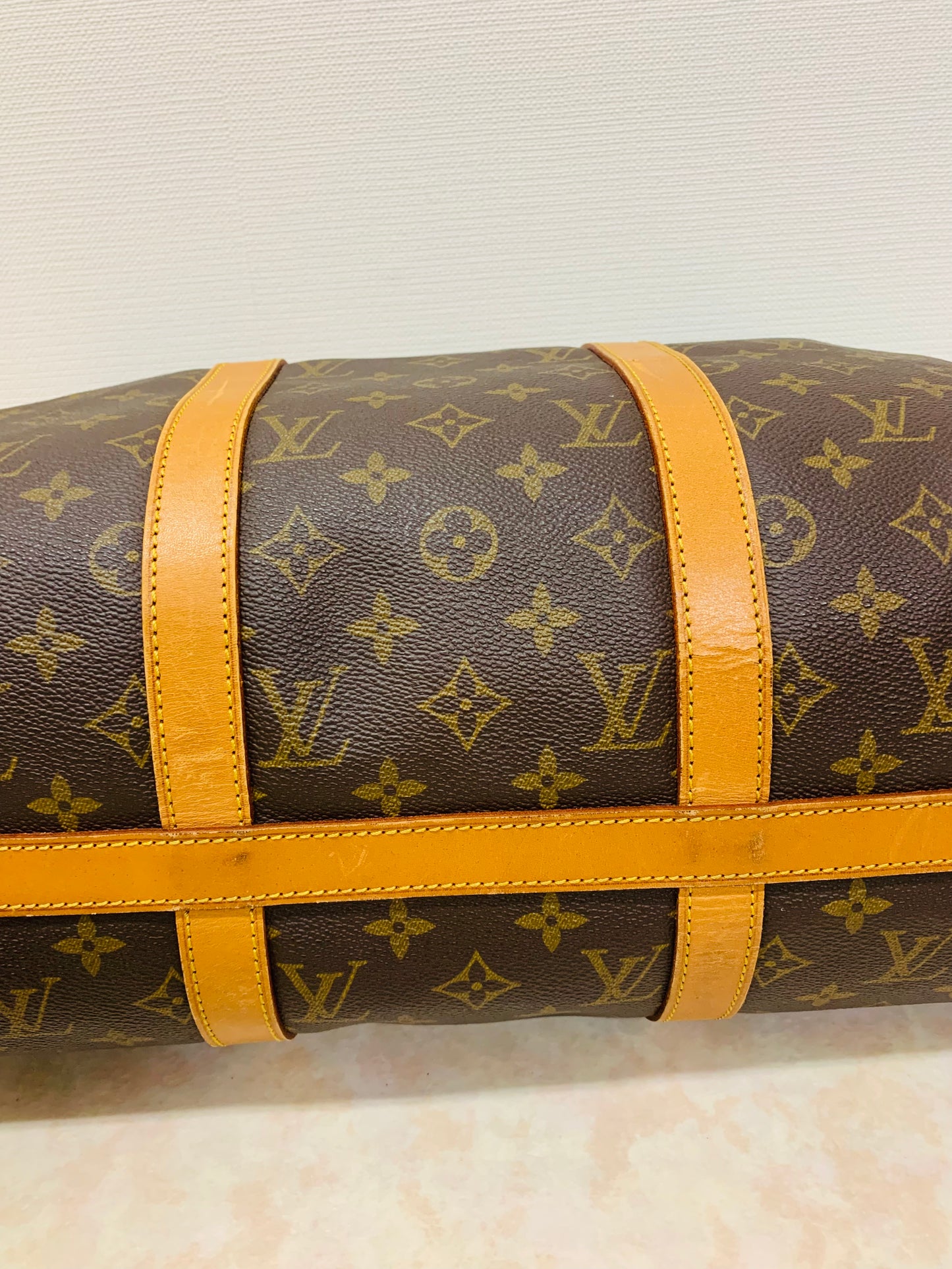 LOUIS VUITTON Sac Flanery 45