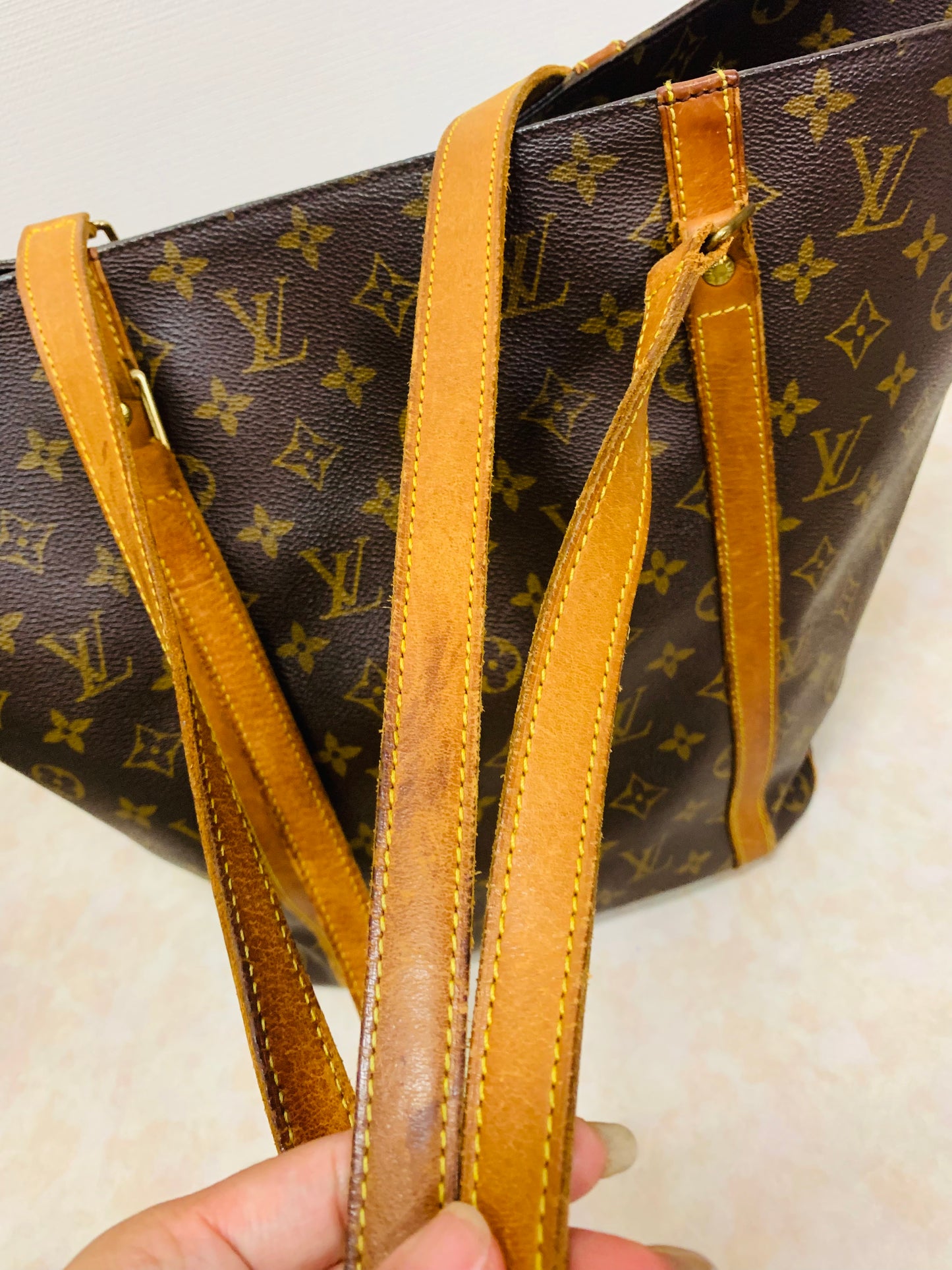 LOUIS VUITTON Sac Shopping Tote Bag