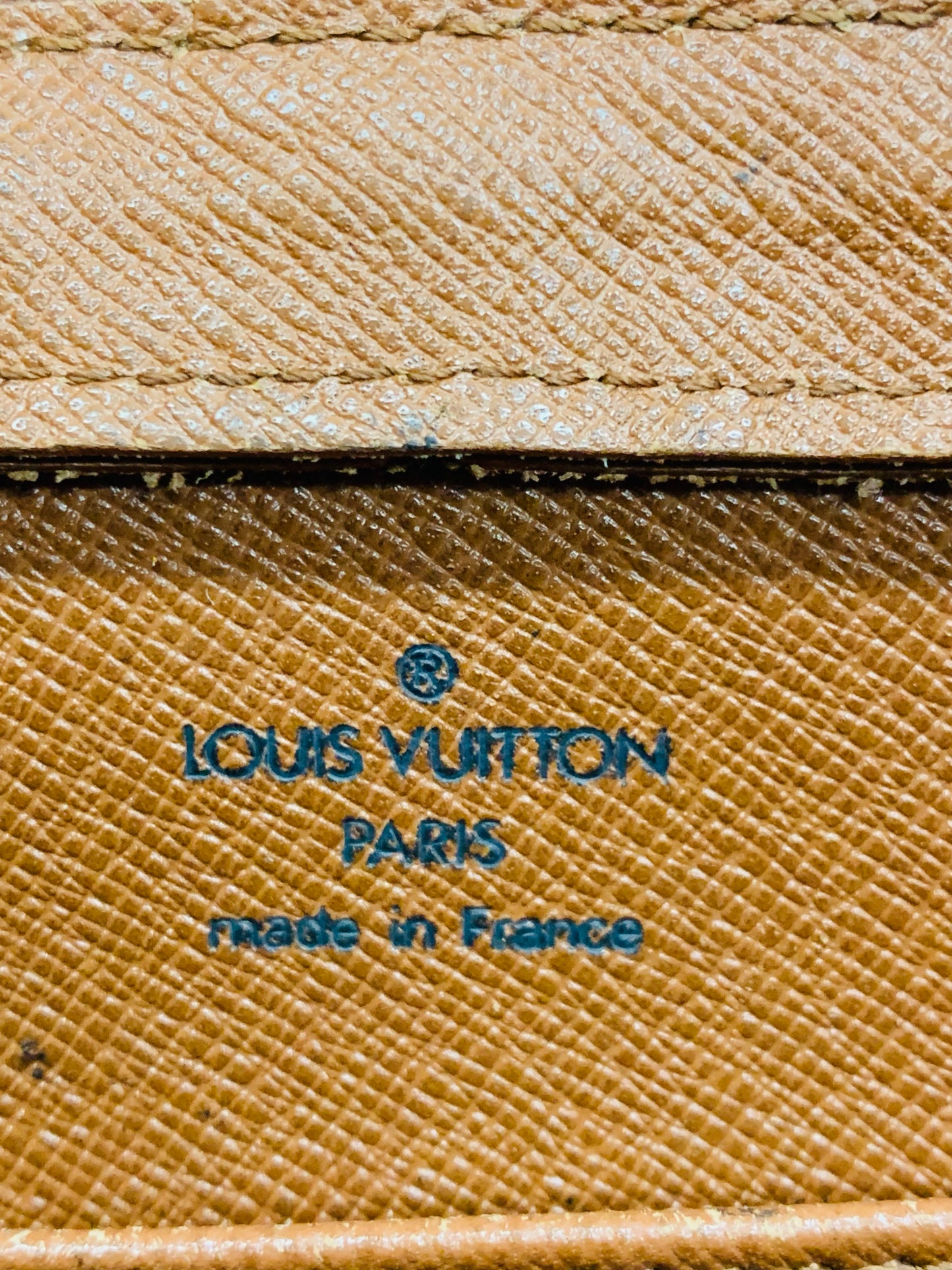 USED LOUIS VUITTON ORSAY CLUTCH BAG