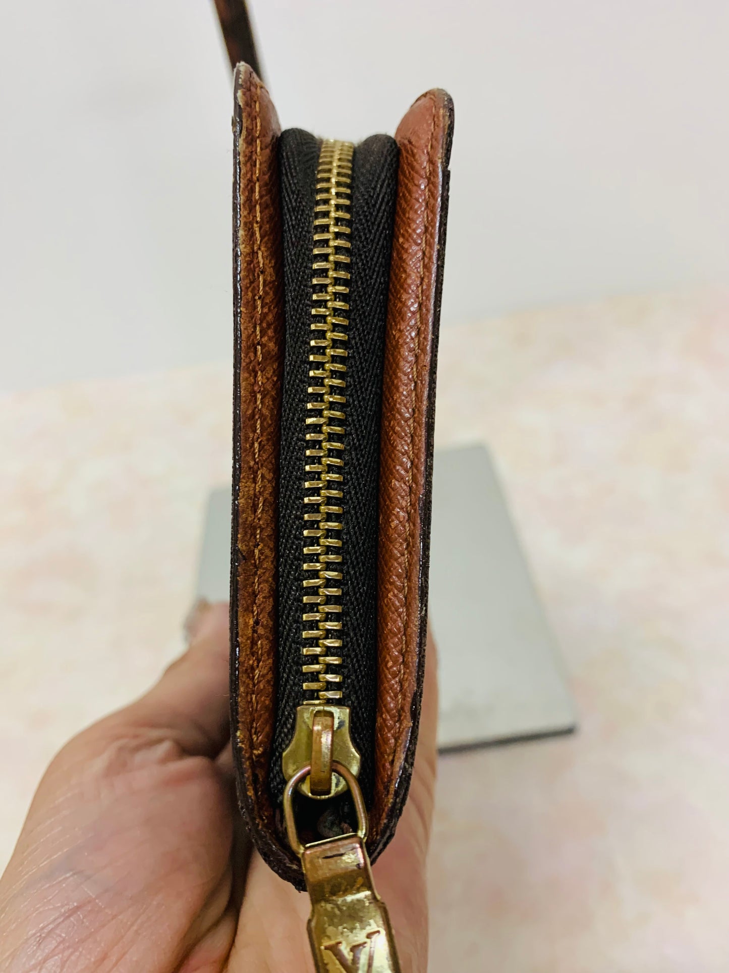 LOUIS VUITTON ZIPPY COMPACT WALLET Old Model