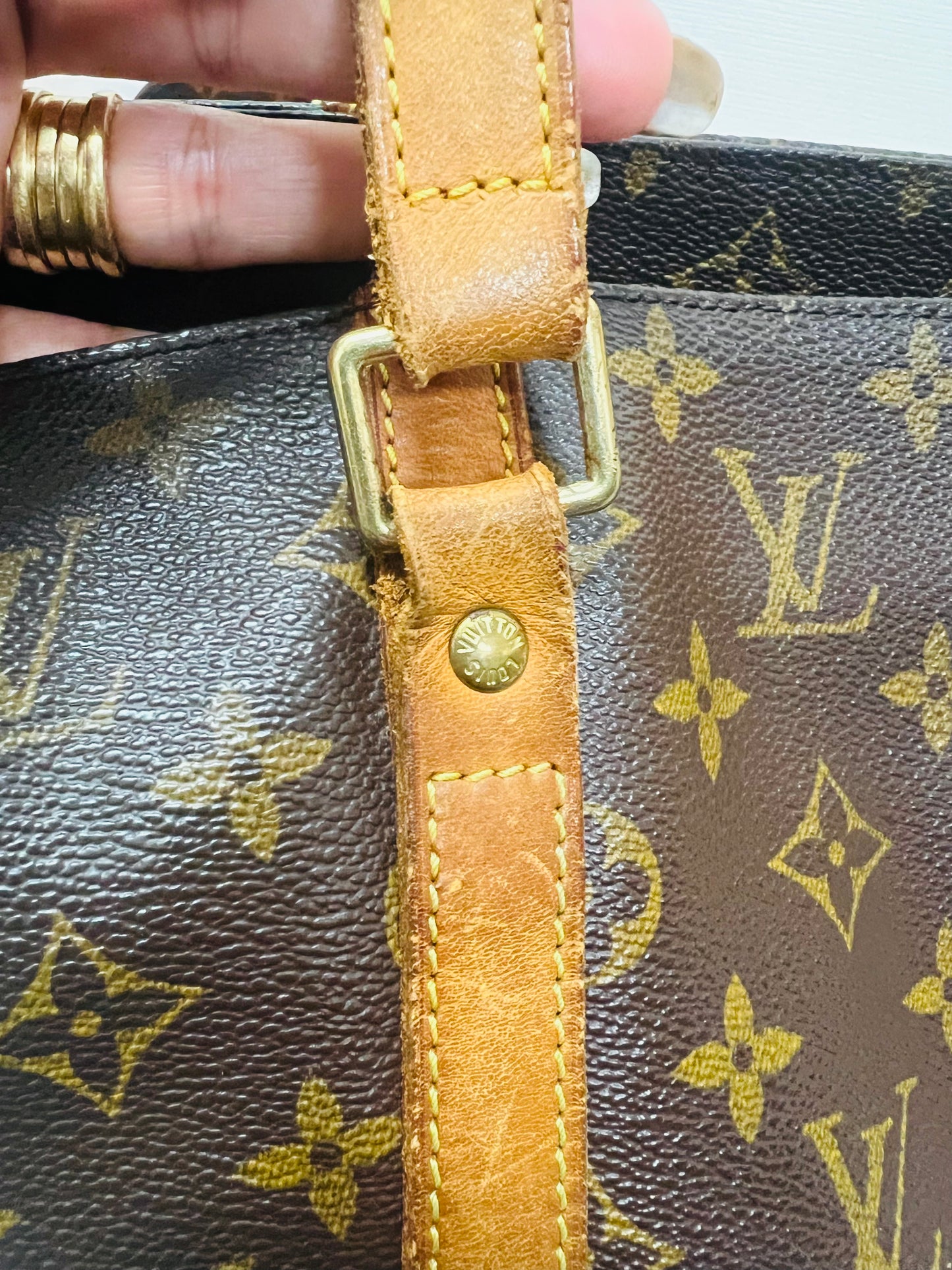 LOUIS VUITTON Sac Shopping Tote Bag