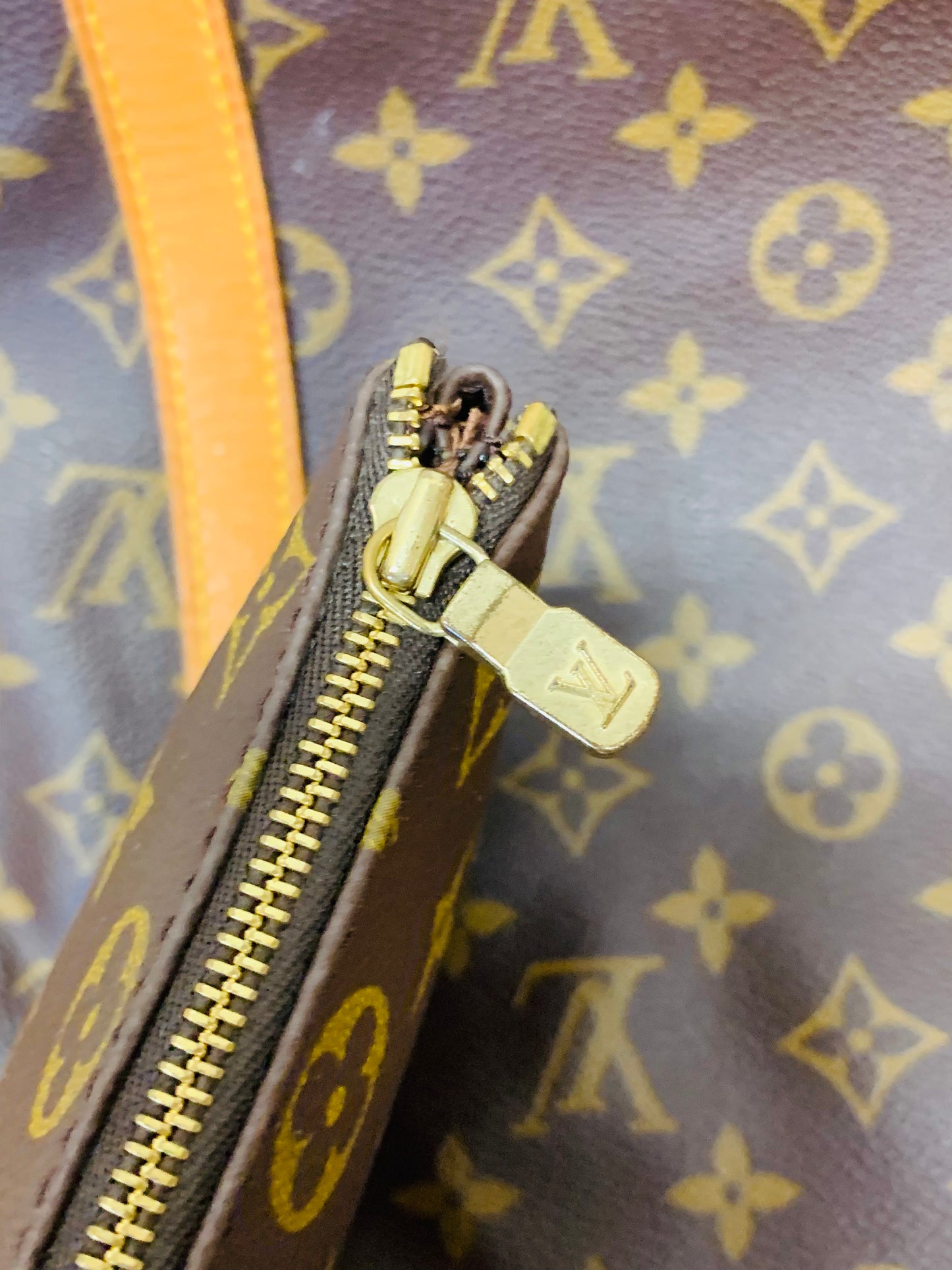 LOUIS VUITTON SAC SHOPPING TOTE BAG