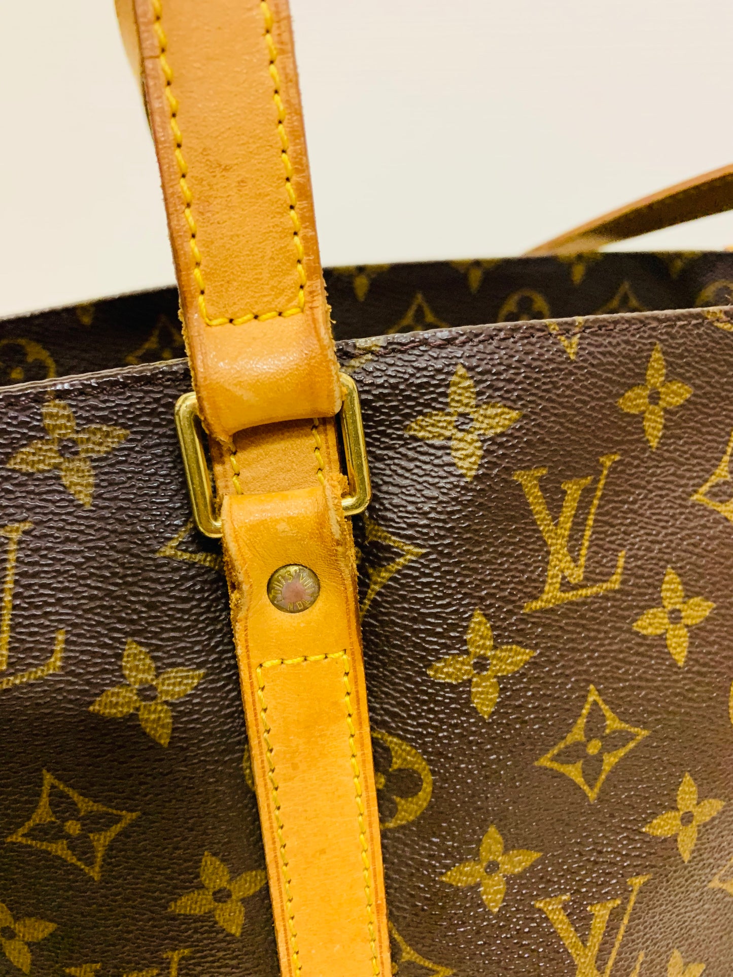 LOUIS VUITTON SAC SHOPPING TOTE BAG