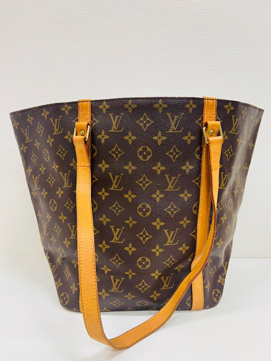 Used Louis Vuitton Sac Shopping Tote Bag