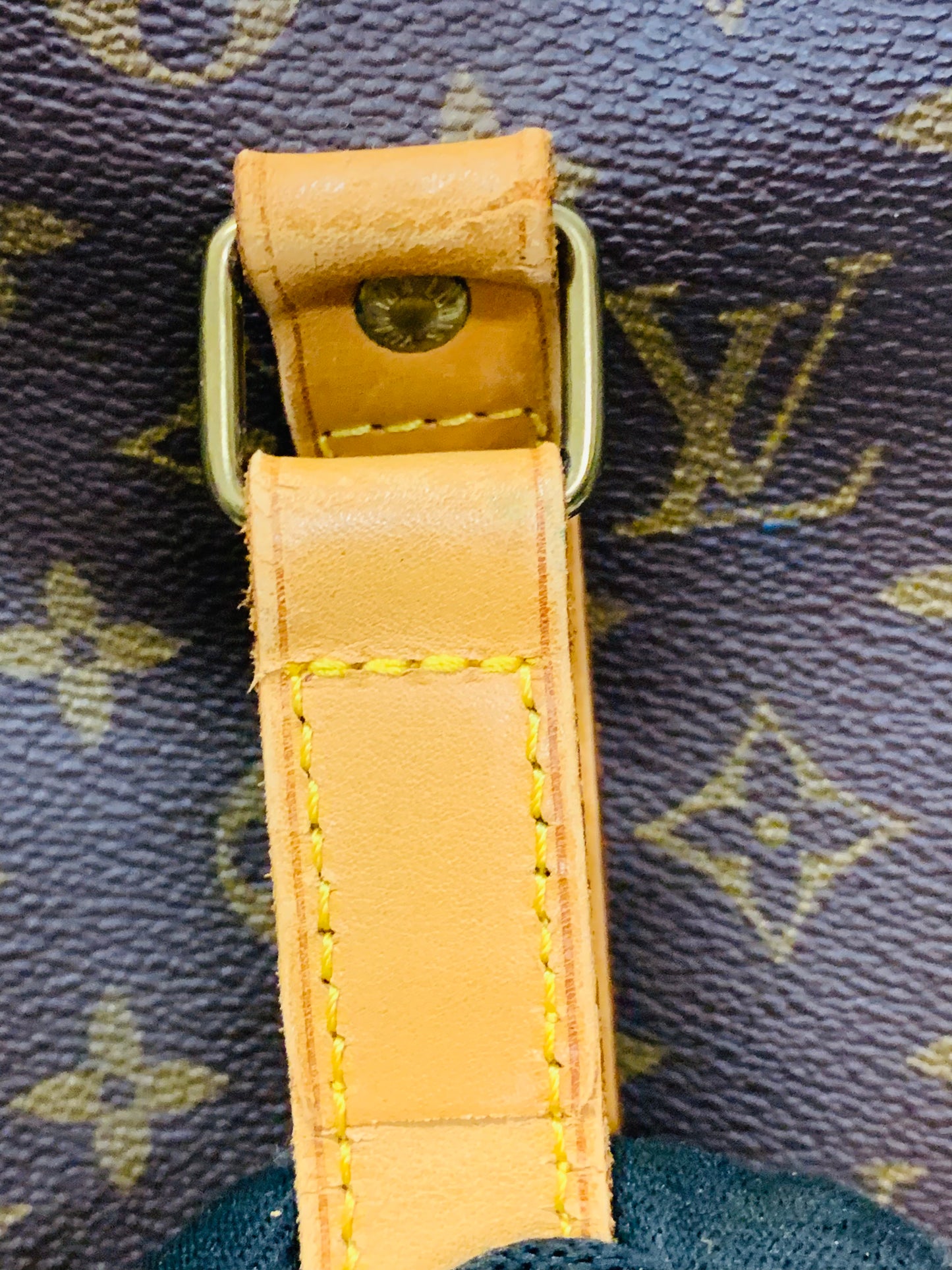 LOUIS VUITTON Sac Flanery 45