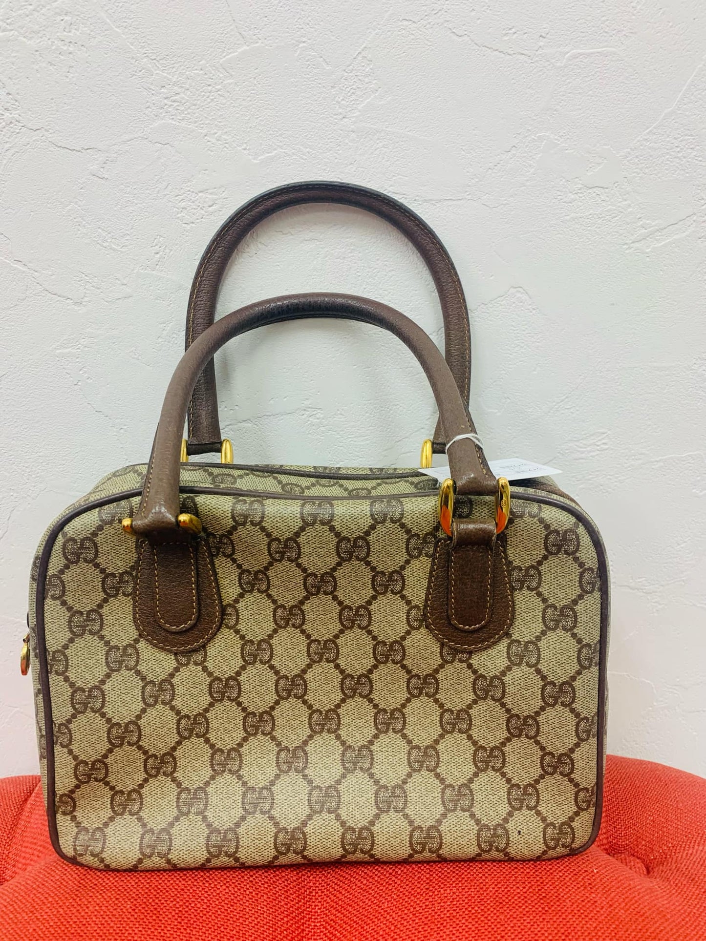 Gucci Vintage Satchel Handbag