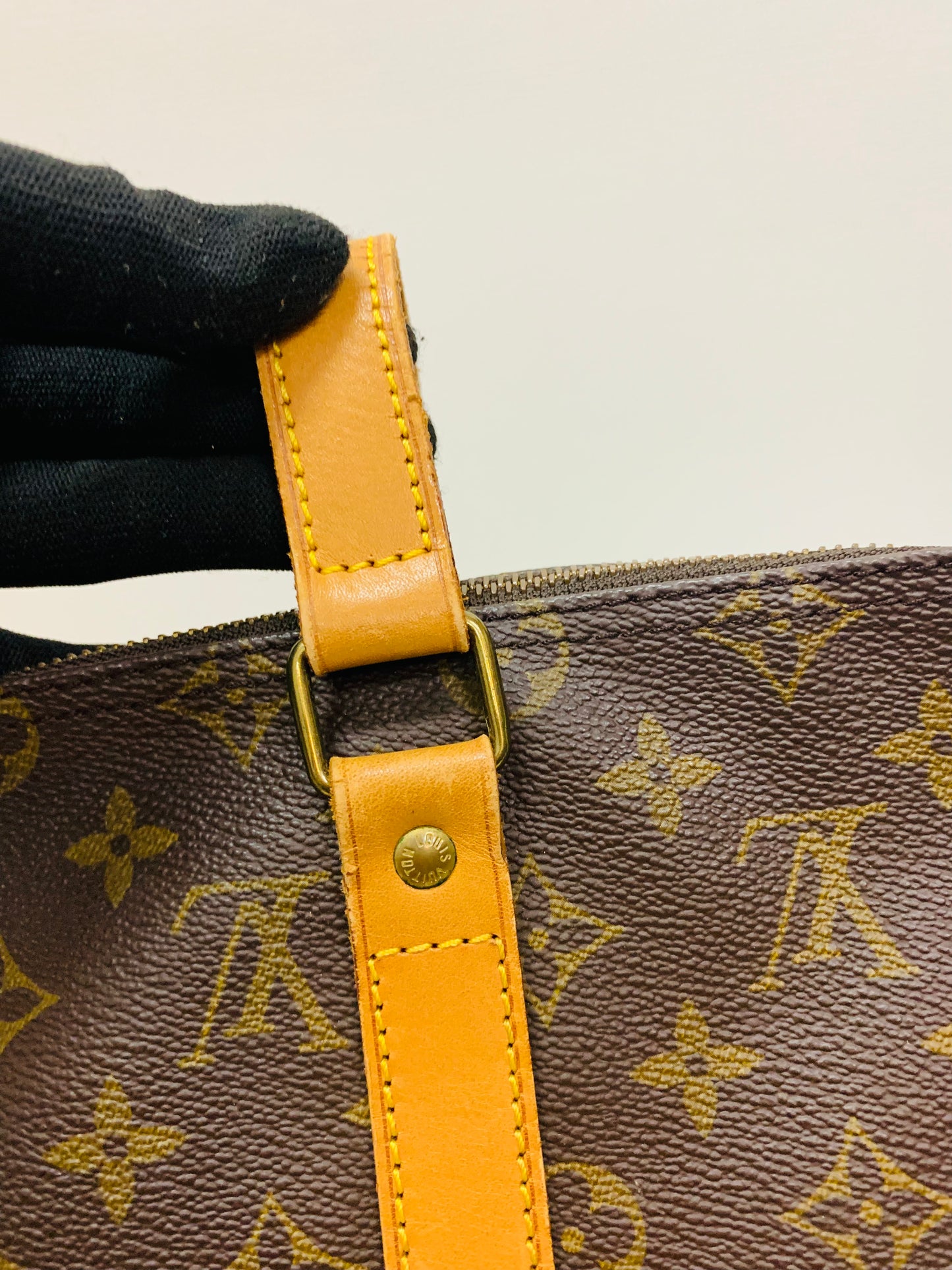 LOUIS VUITTON Sac Flanery 45