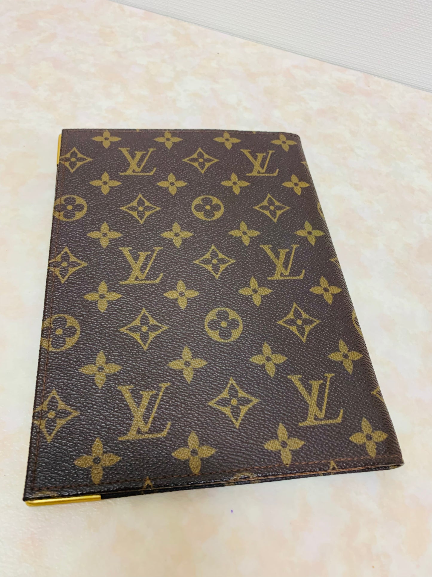 LOUIS VUITTON Vintage Desk Agenda