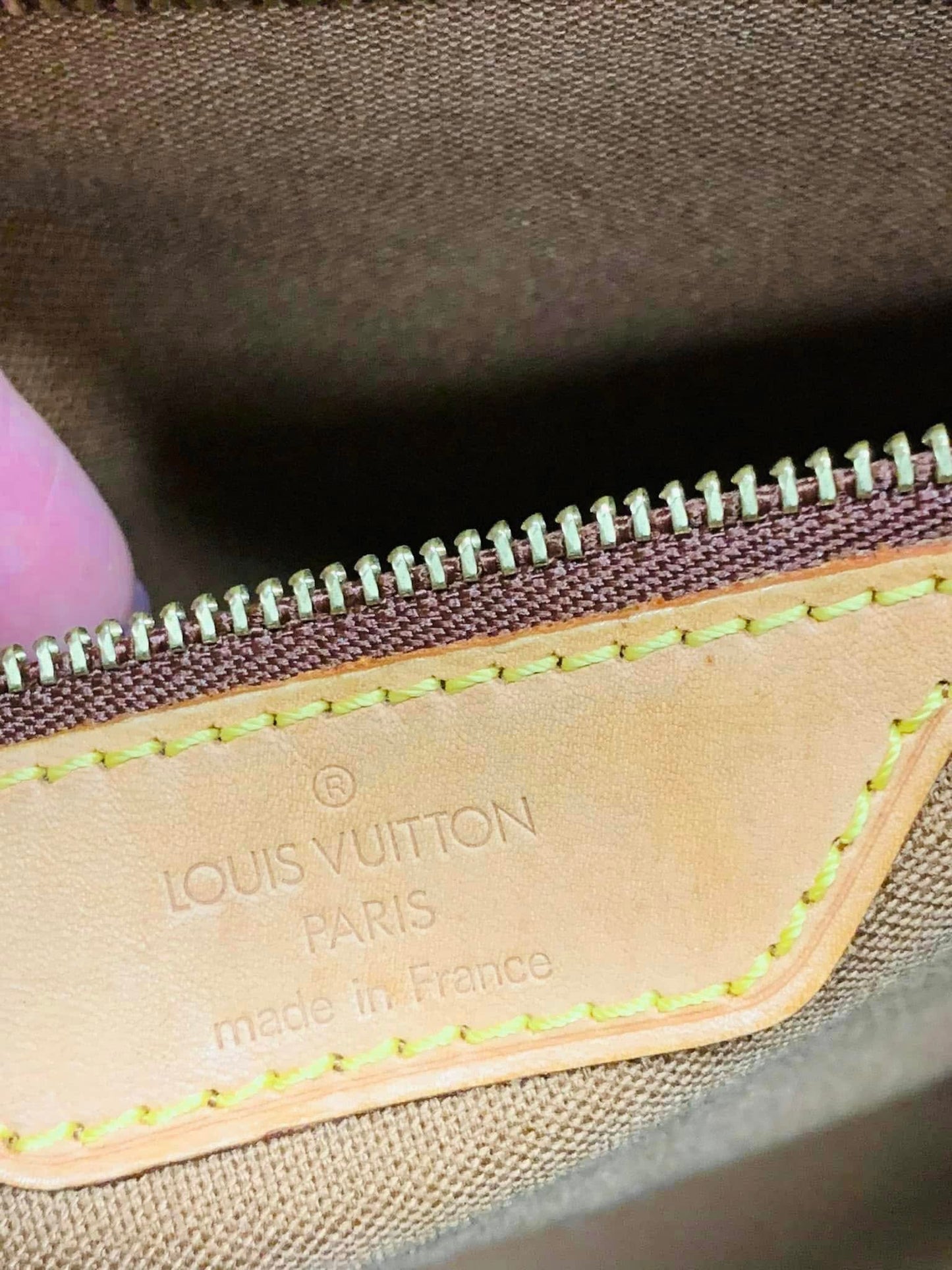 Louis Vuitton Cabas Mezzo
