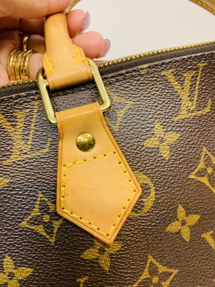LOUIS VUITTON ALMA PM