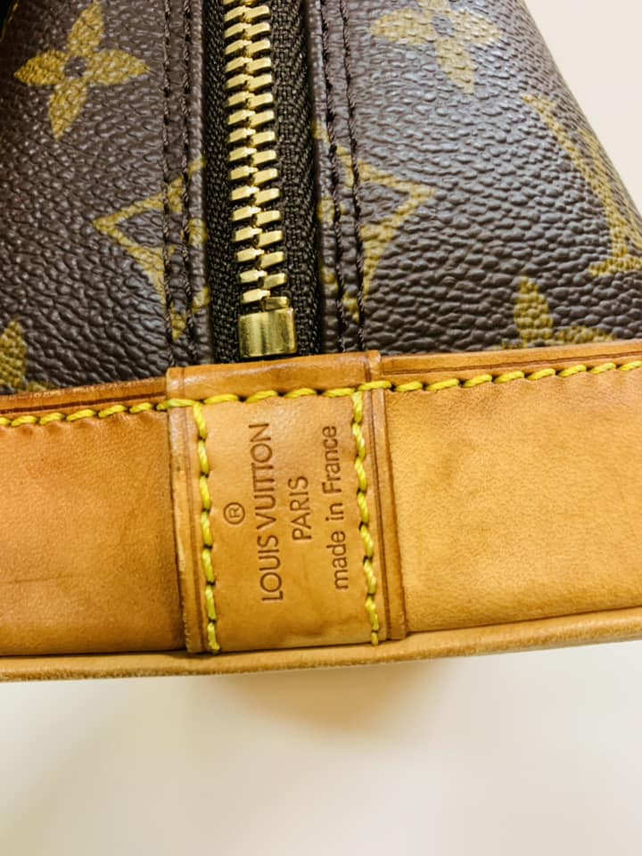 LOUIS VUITTON ALMA PM