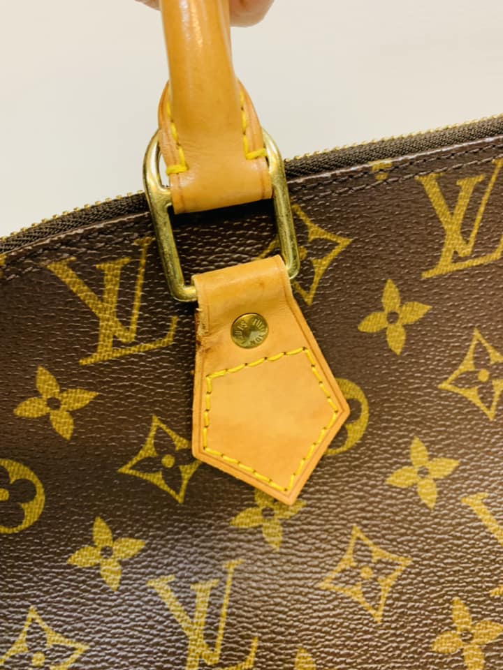 LOUIS VUITTON ALMA PM