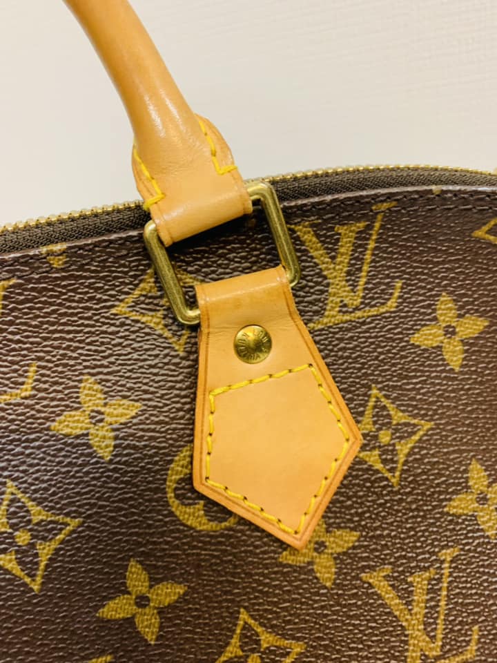 LOUIS VUITTON ALMA PM