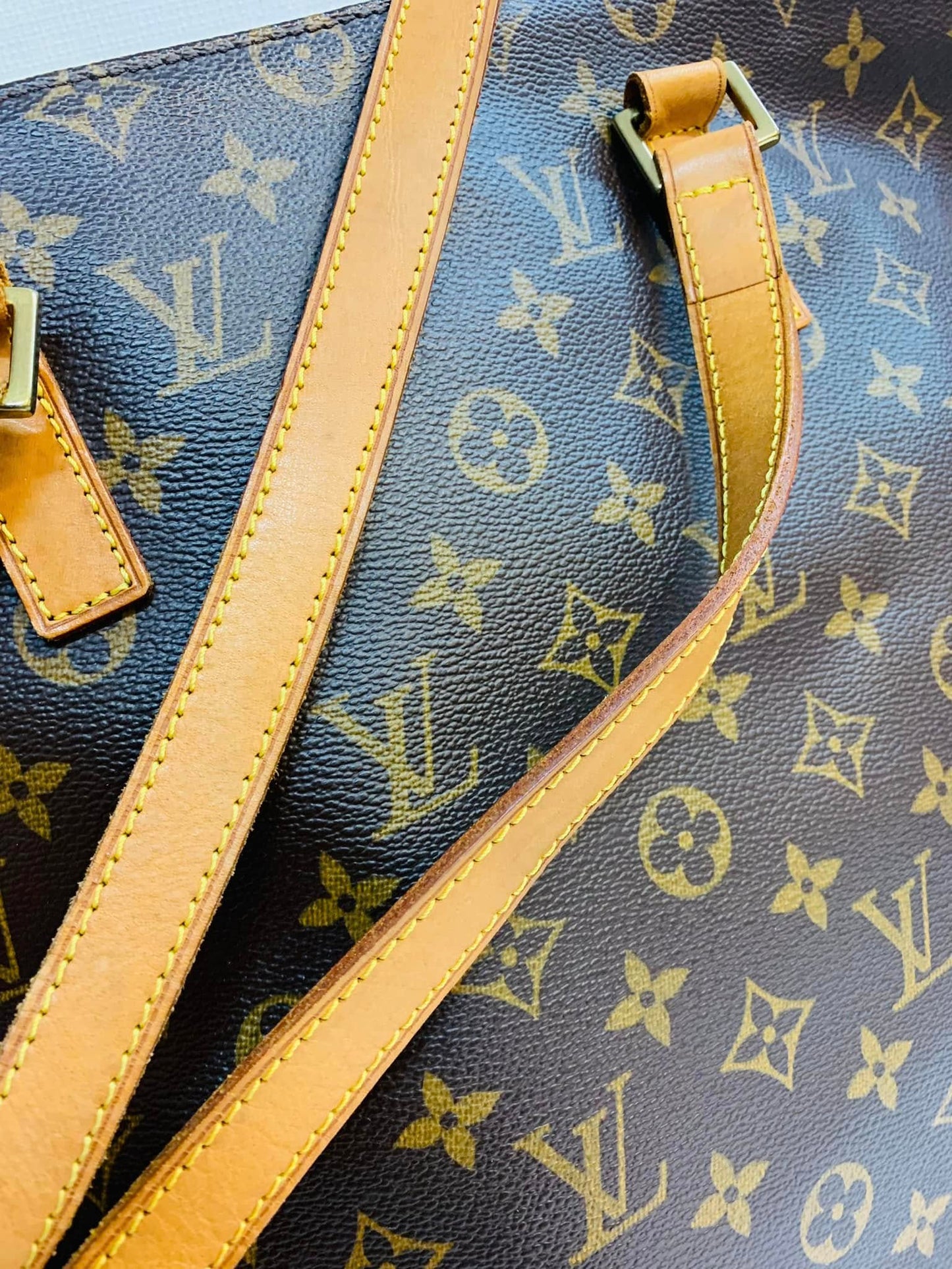 LOUIS VUITTON CABAS MEZZO
