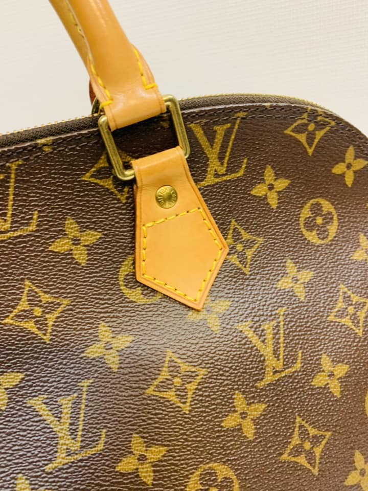 LOUIS VUITTON ALMA PM