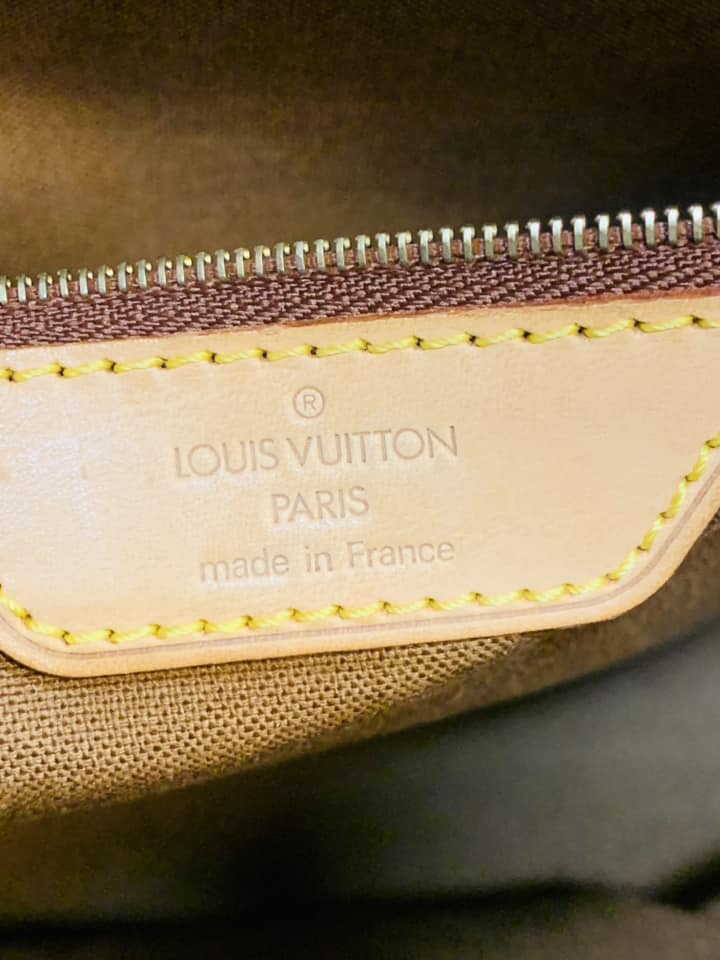 LOUIS VUITTON CABAS MEZZO
