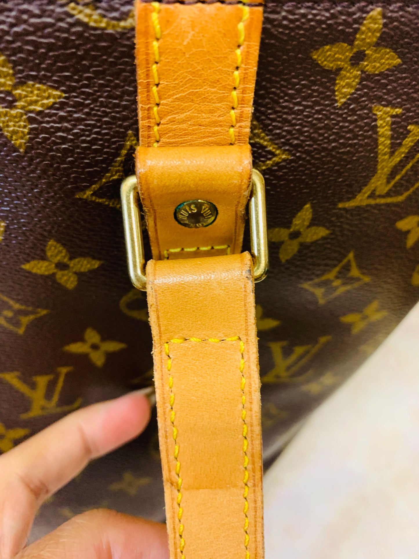 LOUIS VUITTON SAC SHOPPING TOTE BAG