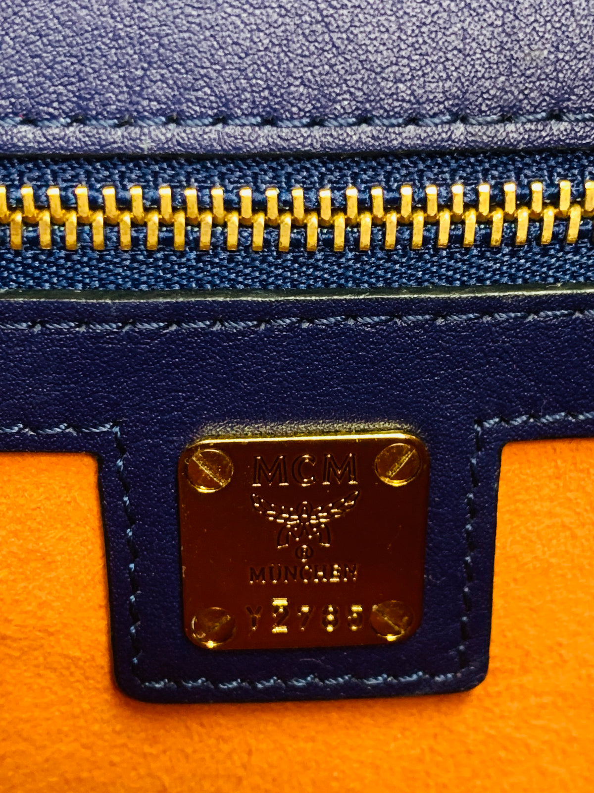 MCM Patricia Crossbody Bag