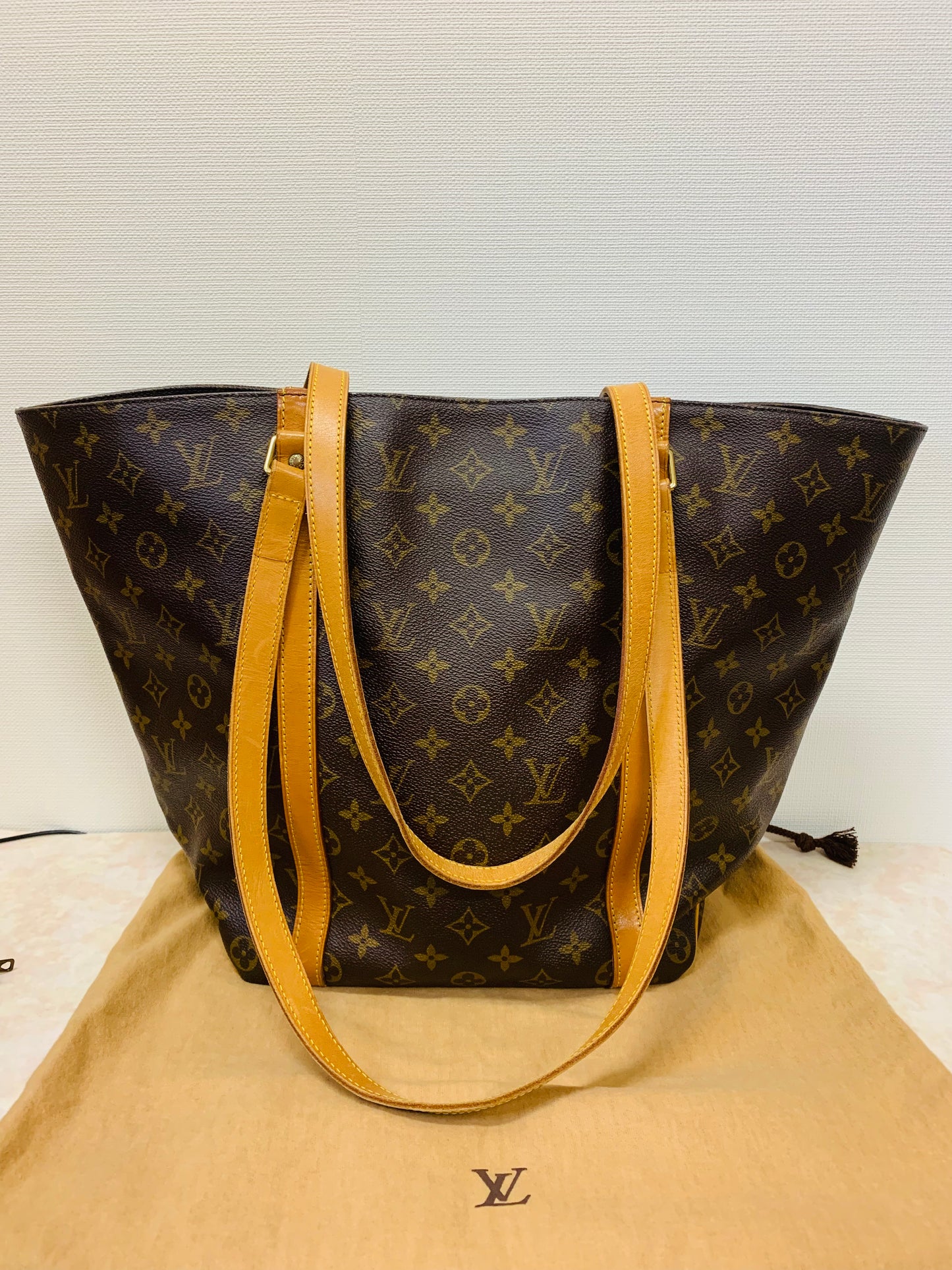 LOUIS VUITTON SAC SHOPPING TOTE BAG