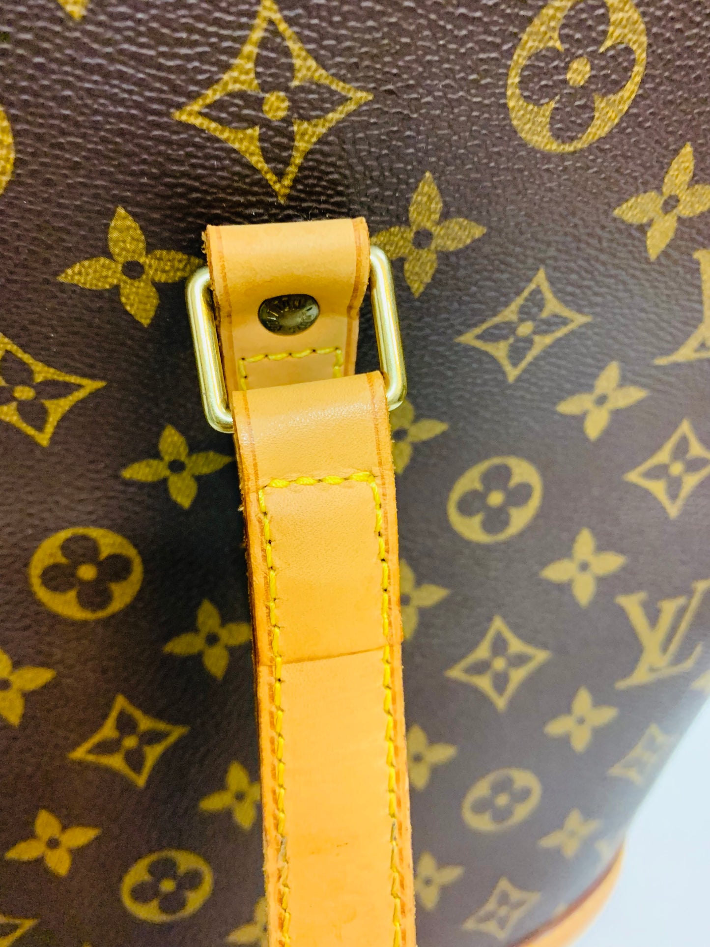 LOUIS VUITTON BABYLON TOTE BAG