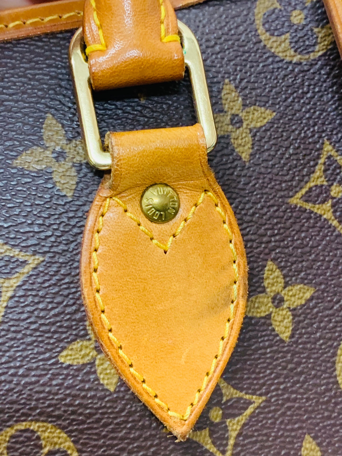 LOUIS VUITTON Monogram Rivoli Briefcase
