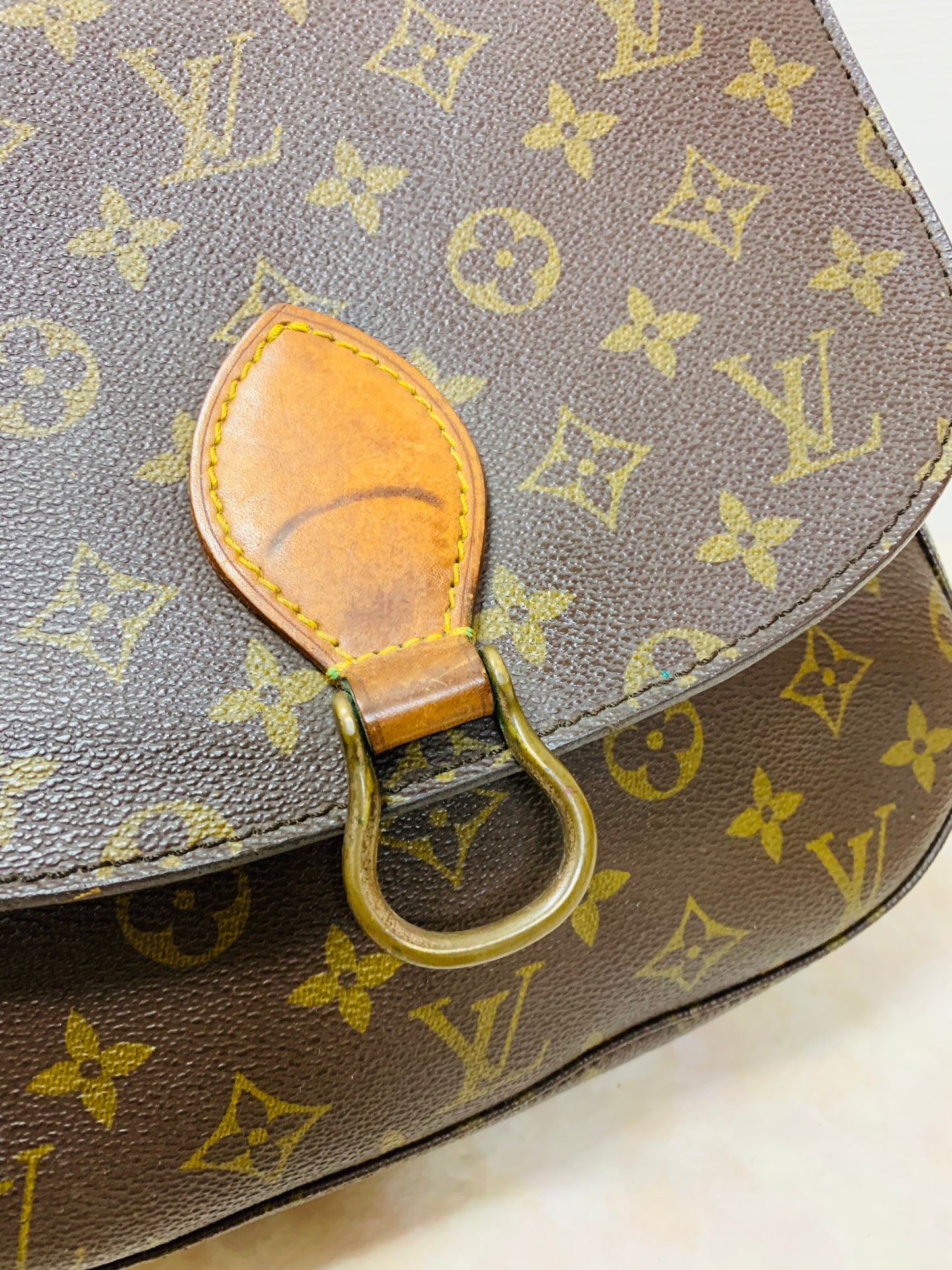 LOUIS VUITTON  Vintage Saint Cloud GM